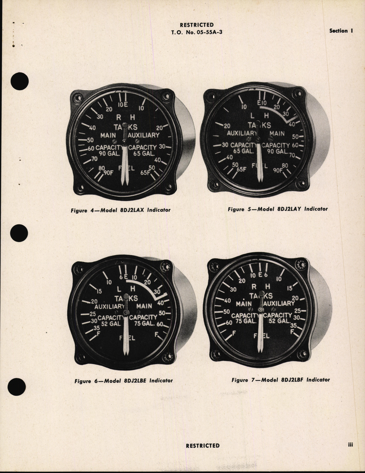 Sample page 5 from AirCorps Library document: Handbook of Instructions with Parts Catalog for D-C Selsyn Fuel Level Gages
