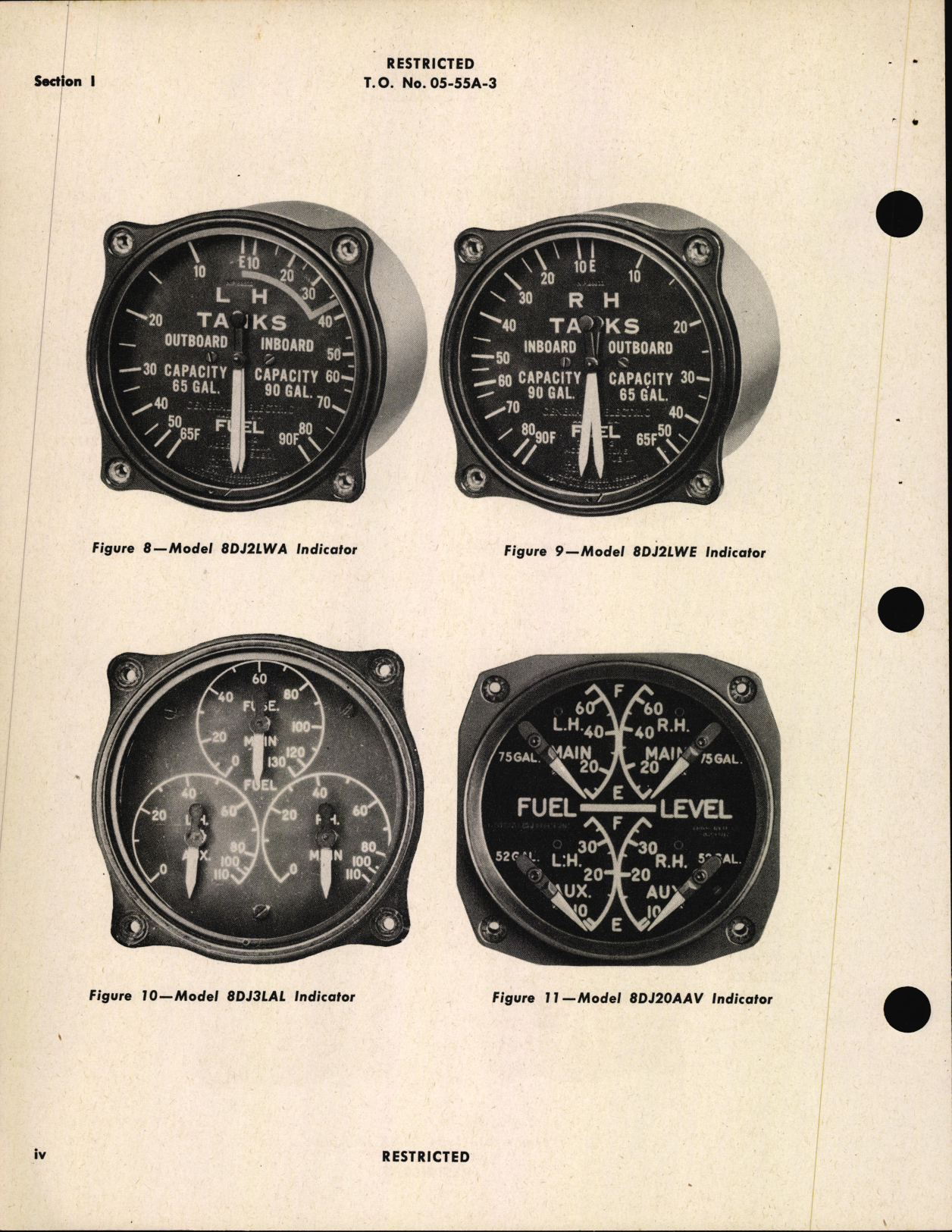 Sample page 6 from AirCorps Library document: Handbook of Instructions with Parts Catalog for D-C Selsyn Fuel Level Gages