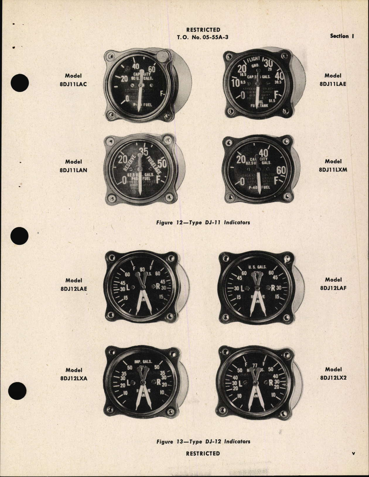 Sample page 7 from AirCorps Library document: Handbook of Instructions with Parts Catalog for D-C Selsyn Fuel Level Gages