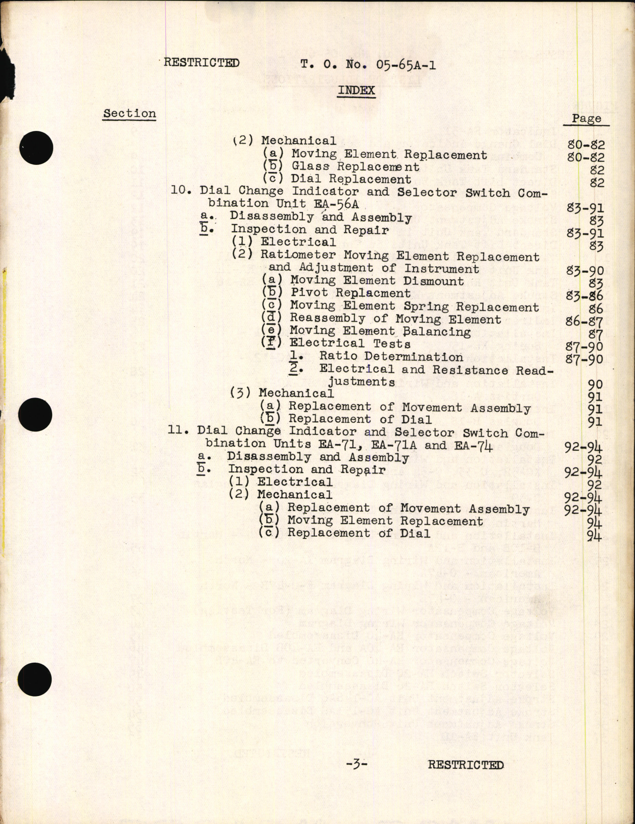 Sample page 5 from AirCorps Library document: Handbook of Instructions for Fuel Level Gages (Electrically Operated)