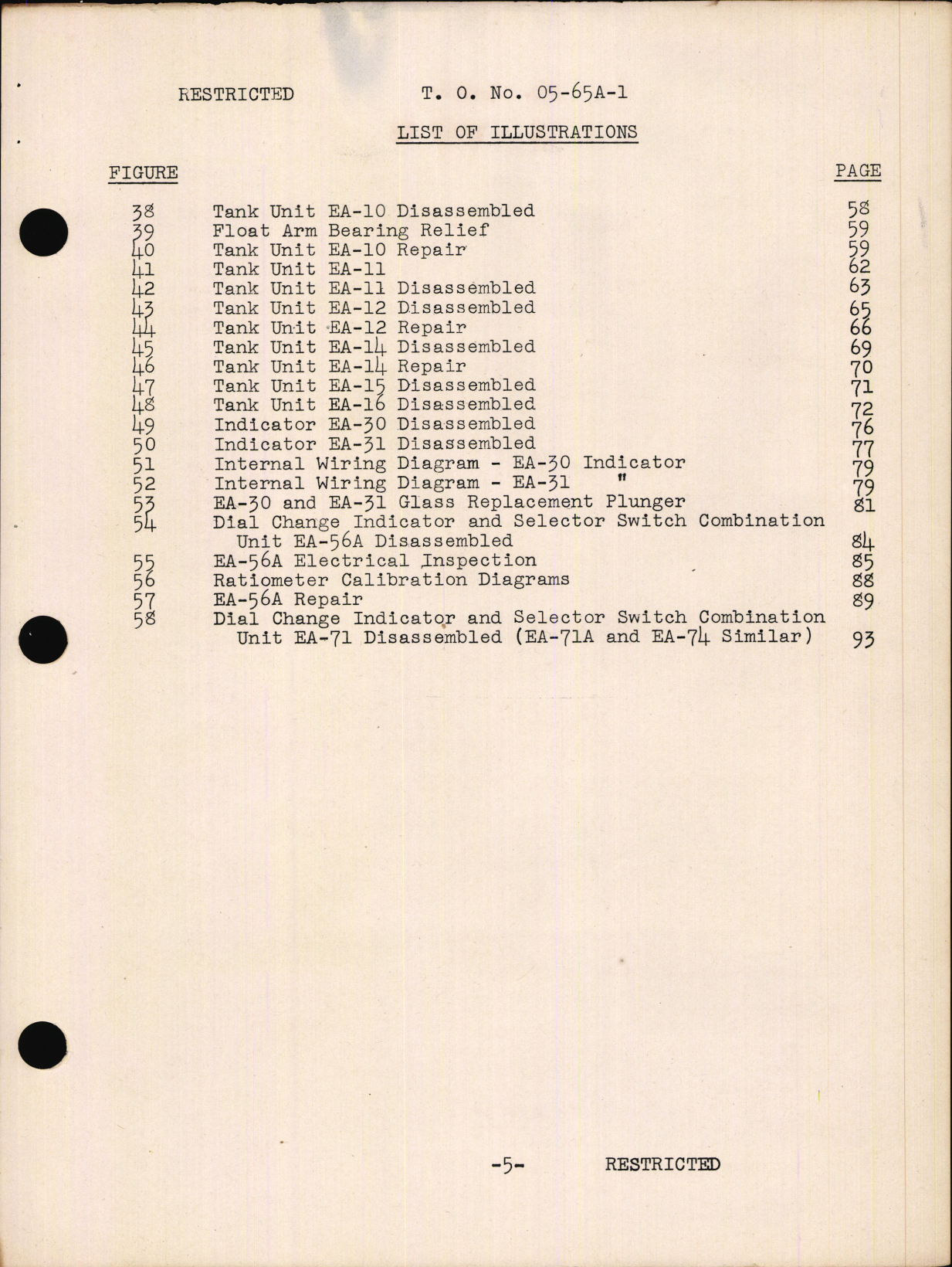 Sample page 7 from AirCorps Library document: Handbook of Instructions for Fuel Level Gages (Electrically Operated)