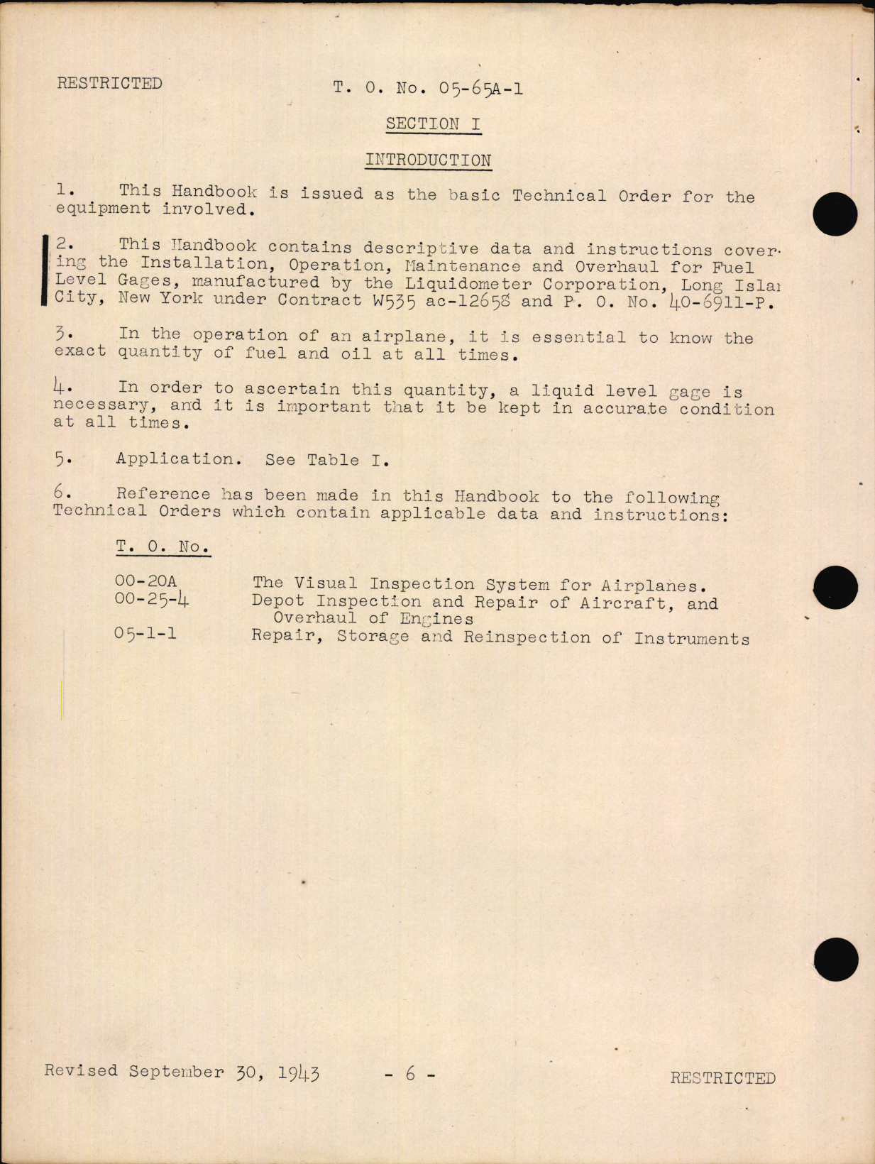 Sample page 8 from AirCorps Library document: Handbook of Instructions for Fuel Level Gages (Electrically Operated)