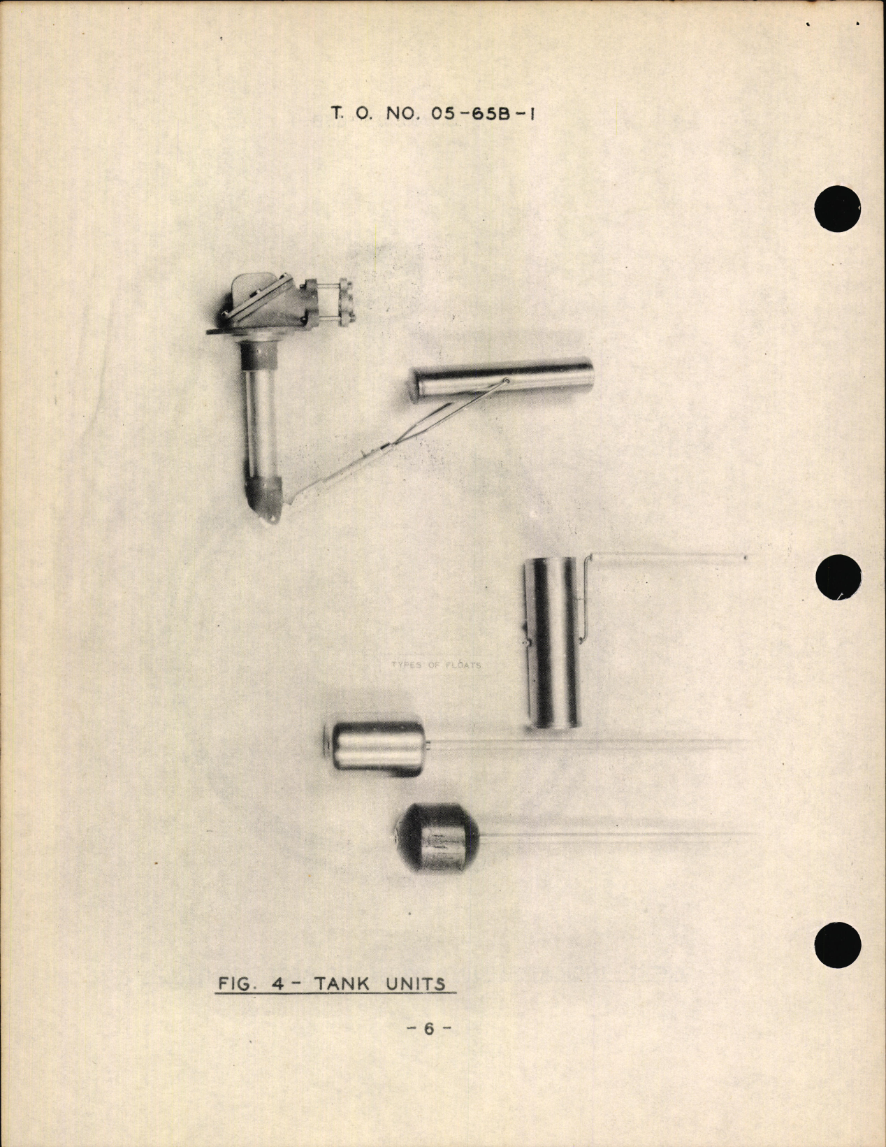 Sample page 8 from AirCorps Library document: Preliminary Handbook of Instructions with Parts Catalog for Hydraulically Operated Liquidometers