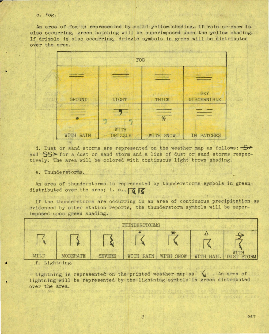 Sample page 7 from AirCorps Library document: Basic Weather for Pilot Trainees, Student's Workbook