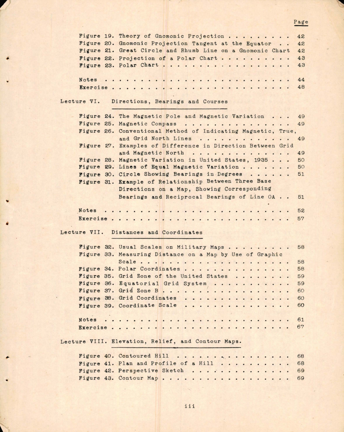 Sample page 5 from AirCorps Library document: Maps, Charts, and Aerial Photographs - Student's Preflight Workbook