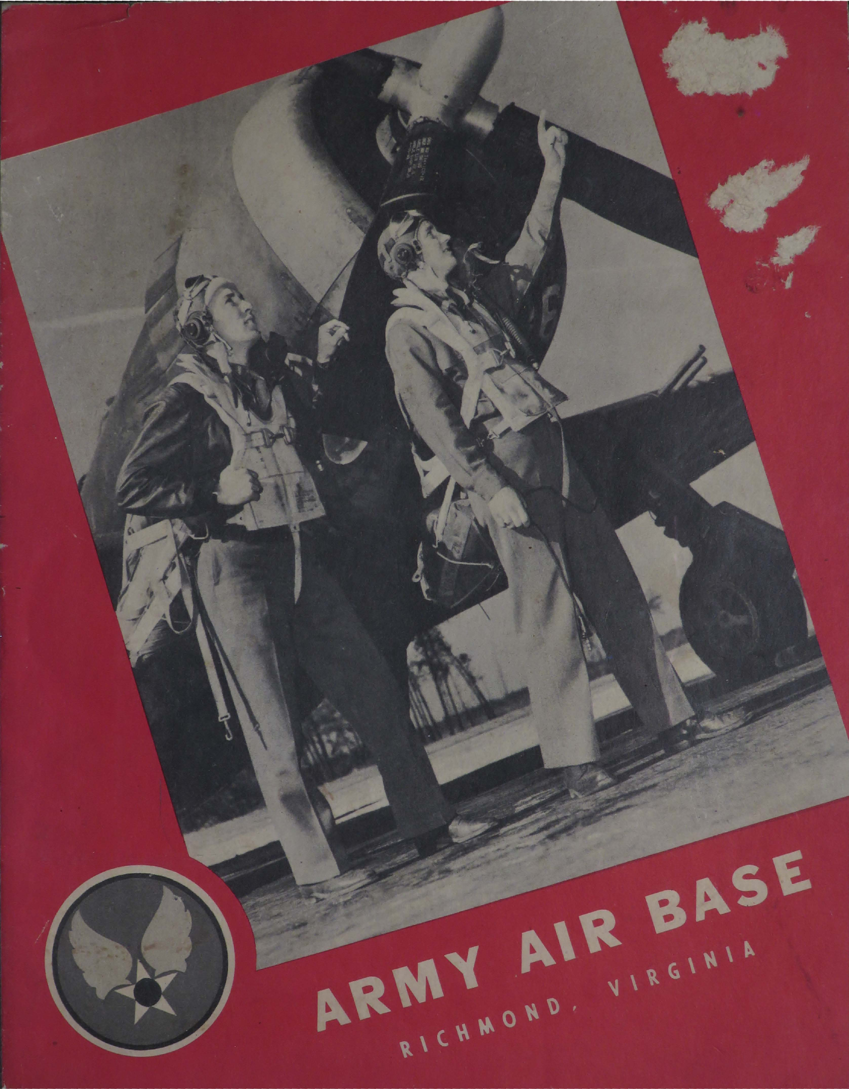 Sample page 1 from AirCorps Library document: Army Air Base, Richmond, Virginia