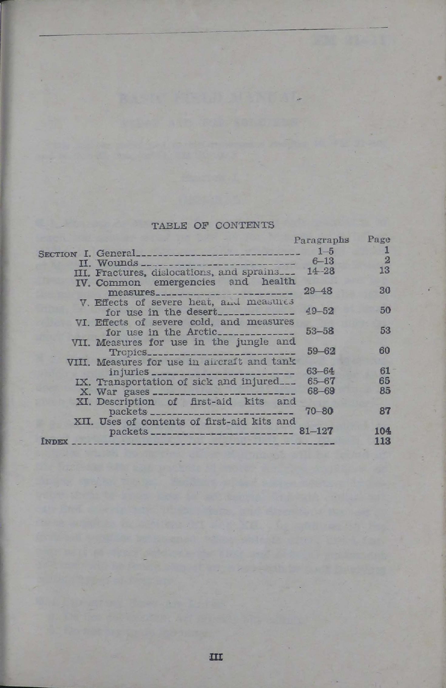 Sample page 5 from AirCorps Library document: First Aid for Soldiers