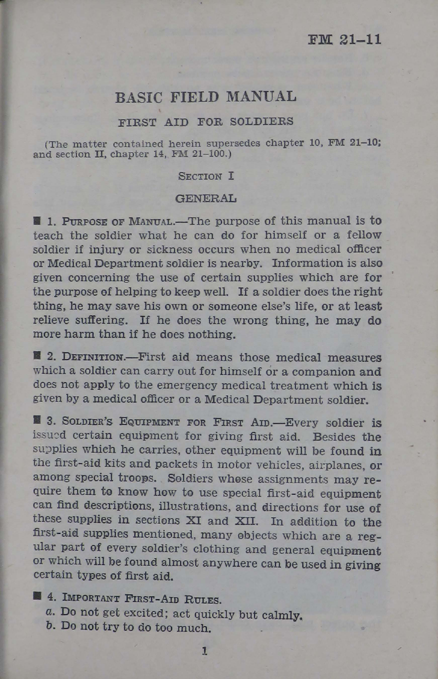 Sample page 7 from AirCorps Library document: First Aid for Soldiers