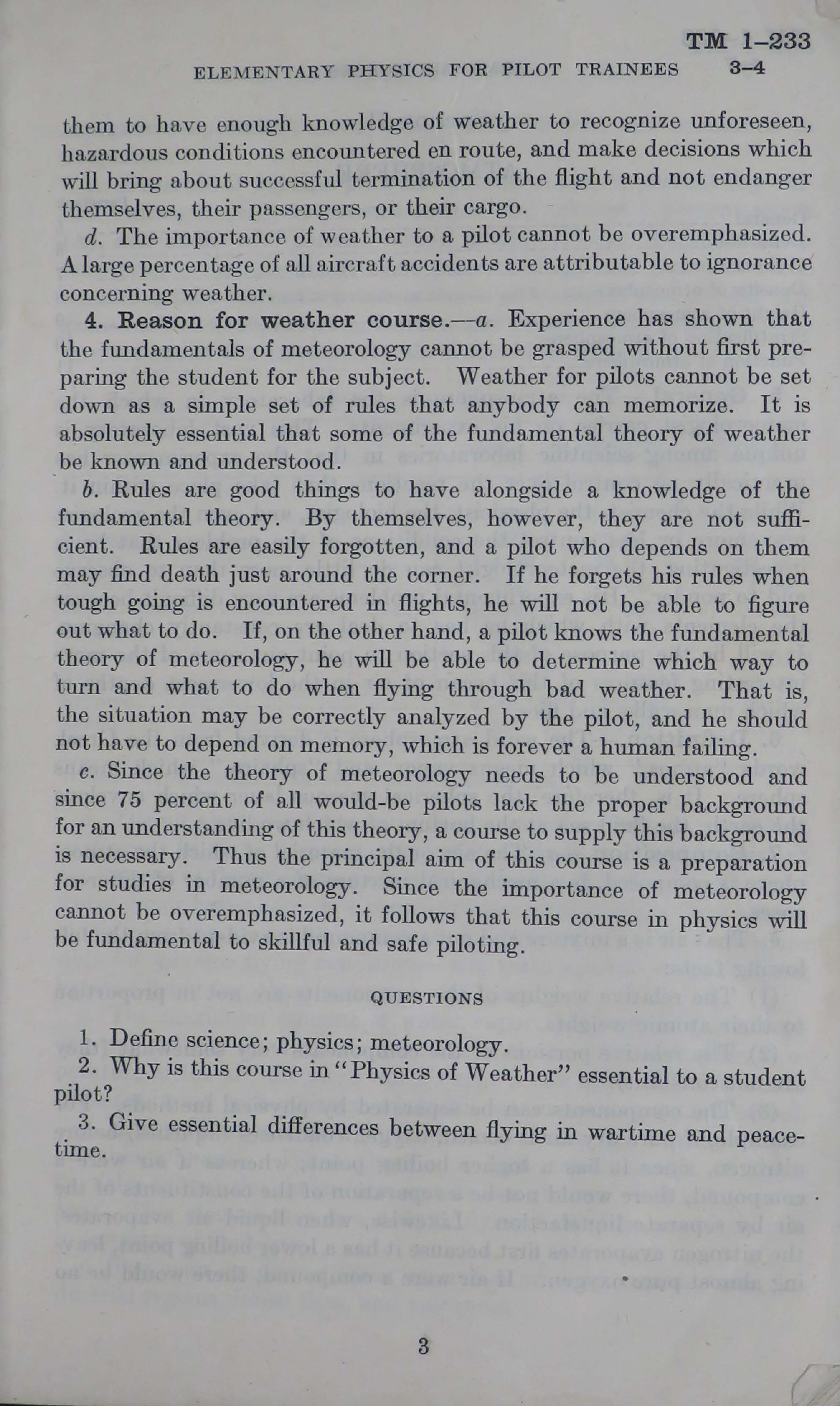 Sample page 5 from AirCorps Library document: Elementary Physics for Pilot Trainees