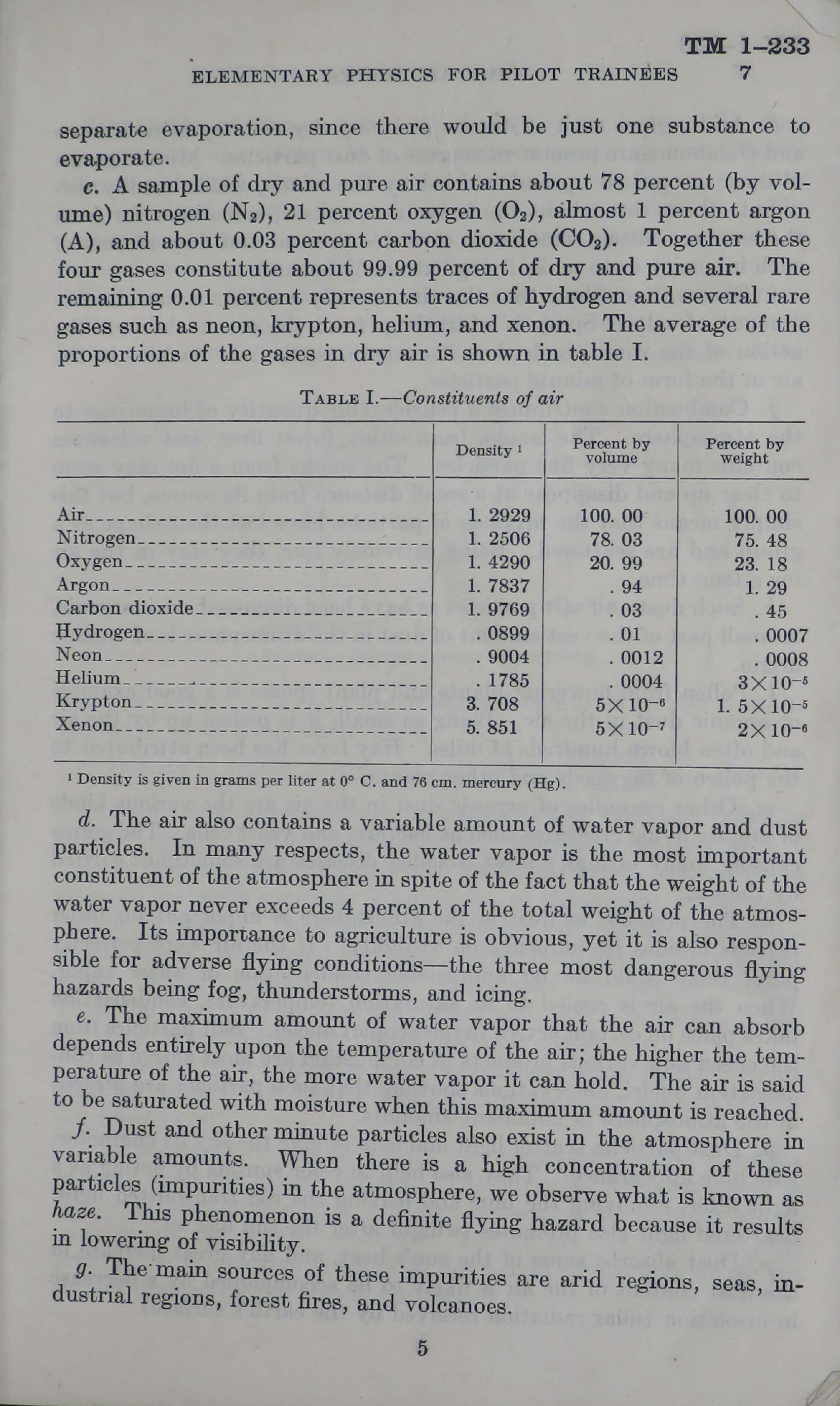 Sample page 7 from AirCorps Library document: Elementary Physics for Pilot Trainees