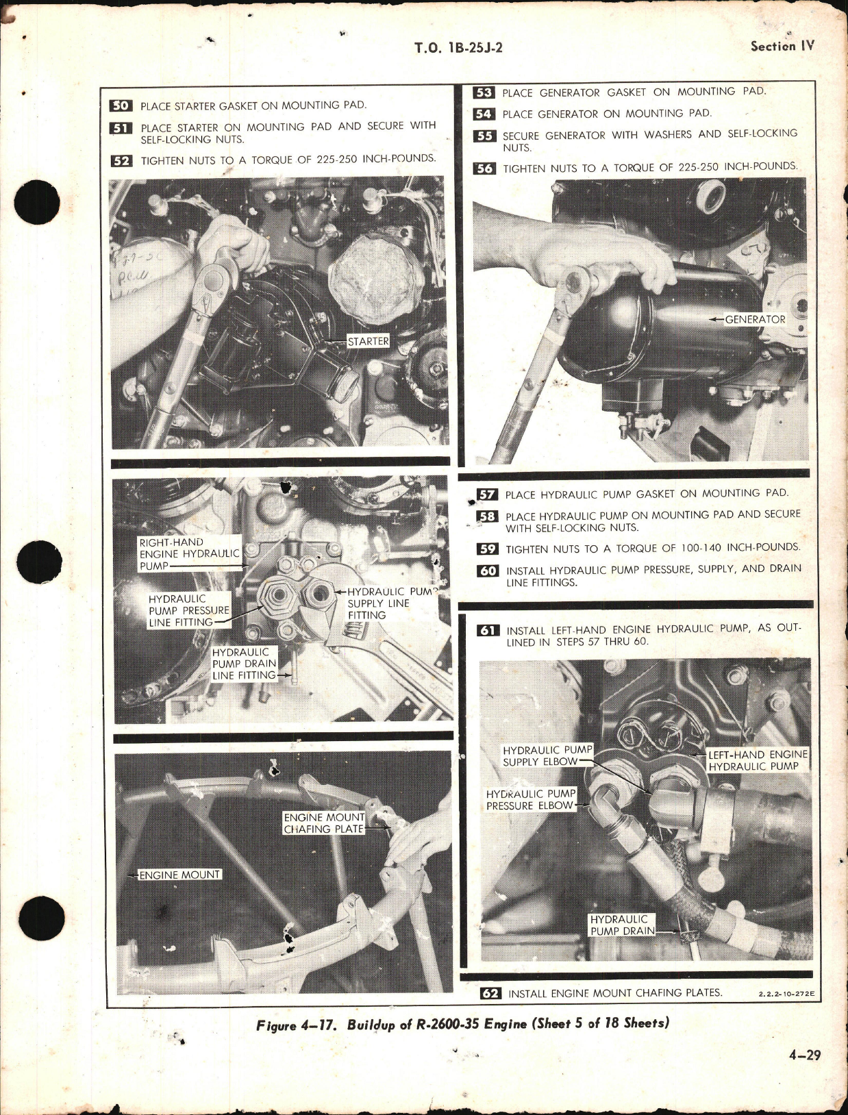 Sample page 5 from AirCorps Library document: Organizational Maintenance For B-25J, TB-25J, TB-25L, TB-25L-1, and TB-25N