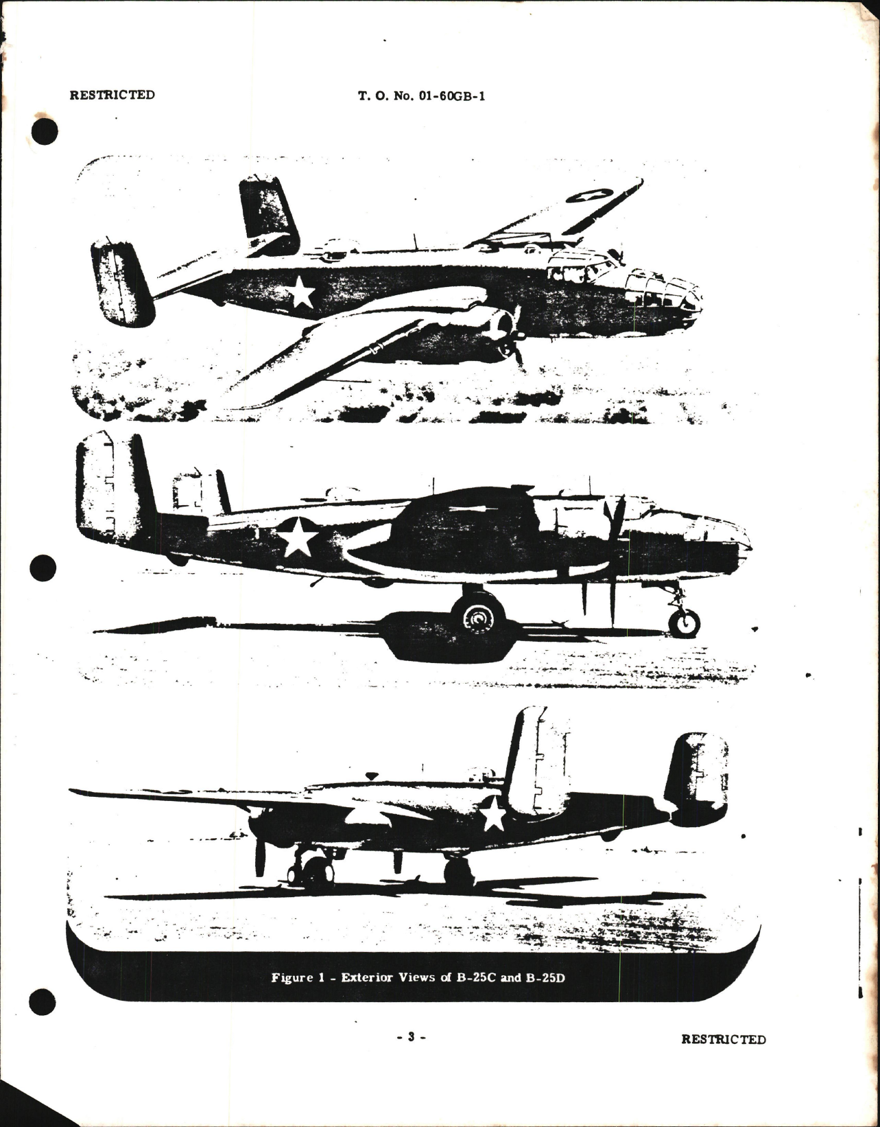 Sample page 5 from AirCorps Library document: Pilot's Handbook of Flight Operating Instructions for B-25C and B-25D