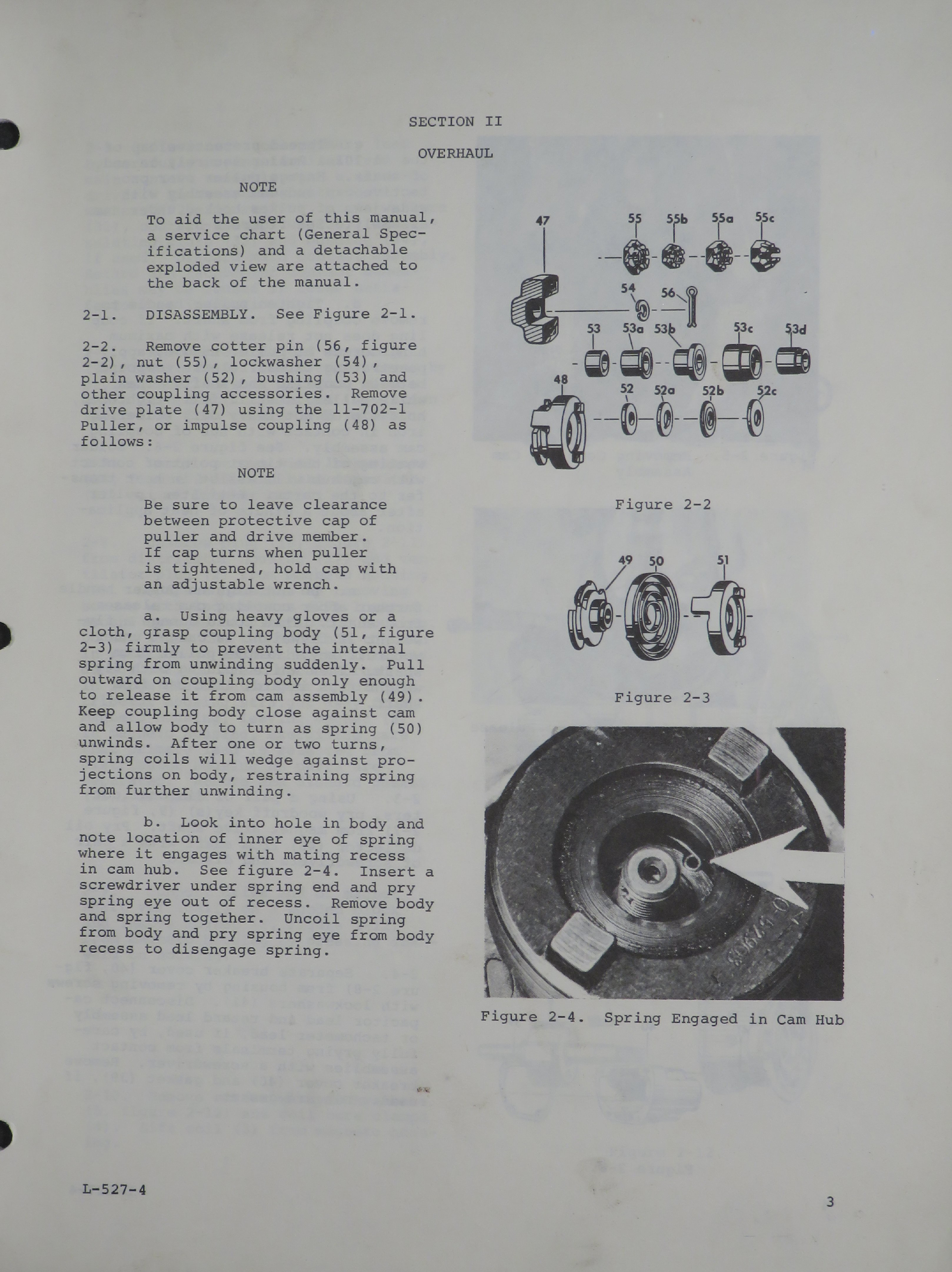 Sample page 5 from AirCorps Library document: Overhaul Instructions for Bendix S-200 Series Magnetos