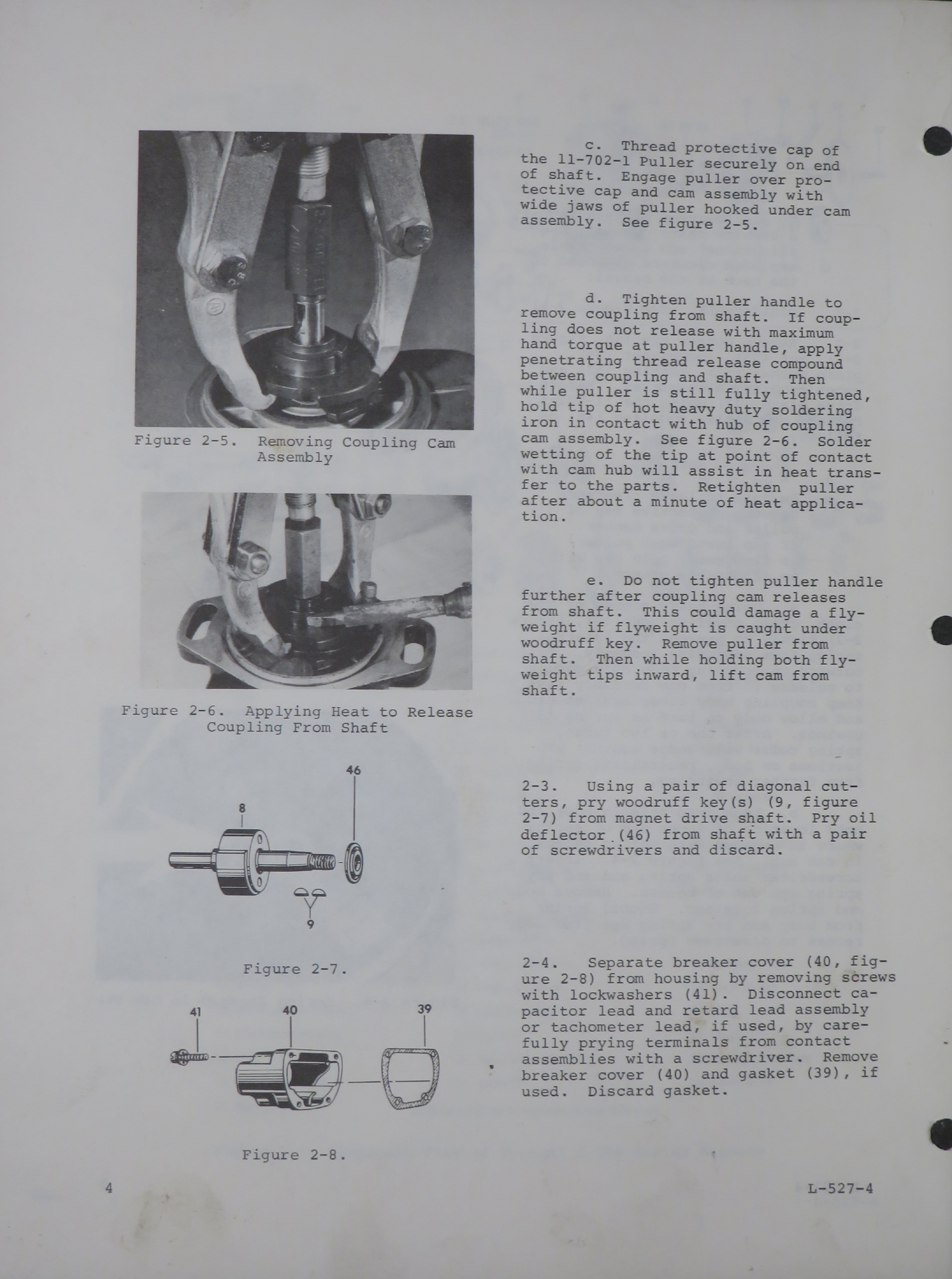 Sample page 6 from AirCorps Library document: Overhaul Instructions for Bendix S-200 Series Magnetos