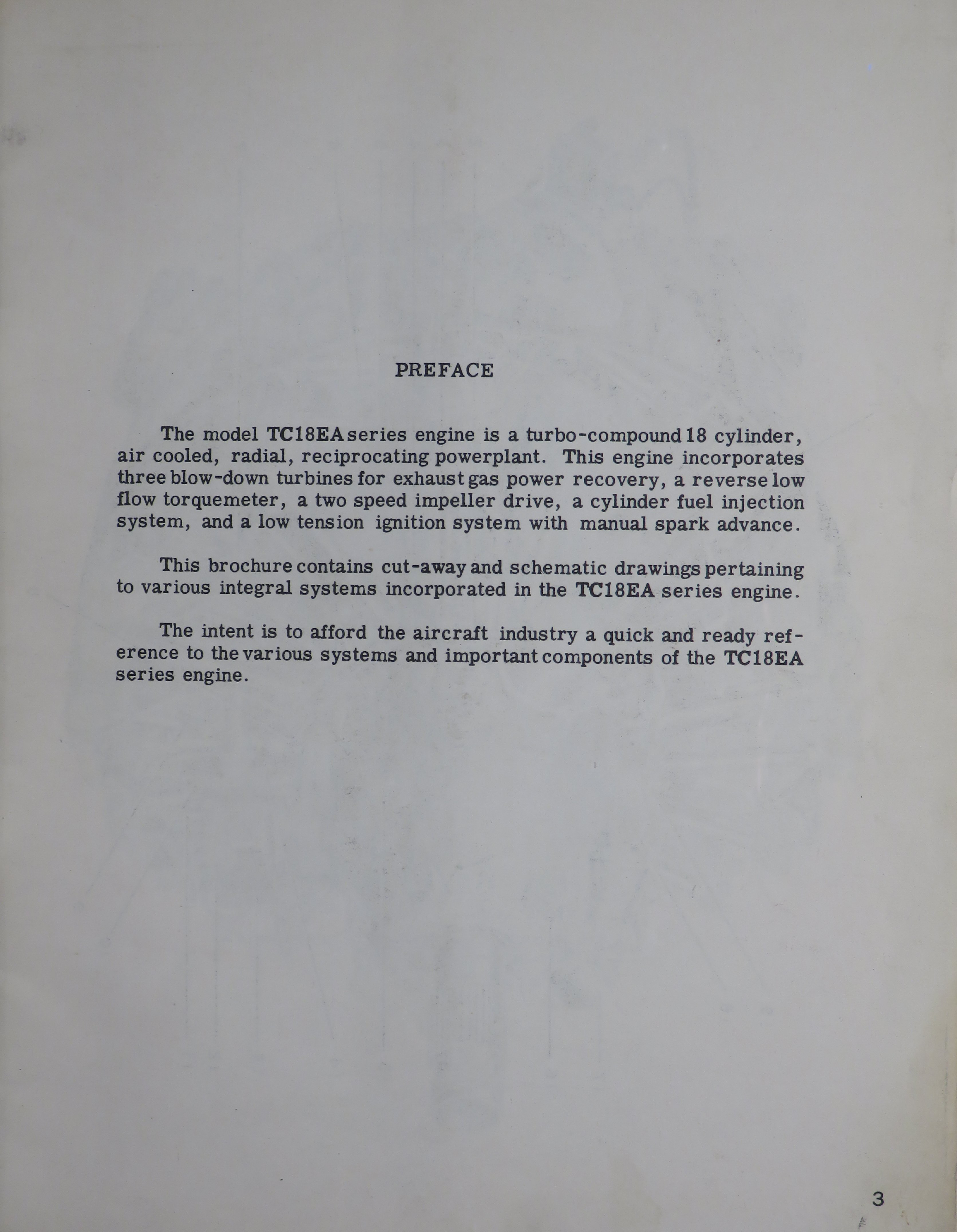 Sample page 1 from AirCorps Library document: TC18EA Wright Engine Manual