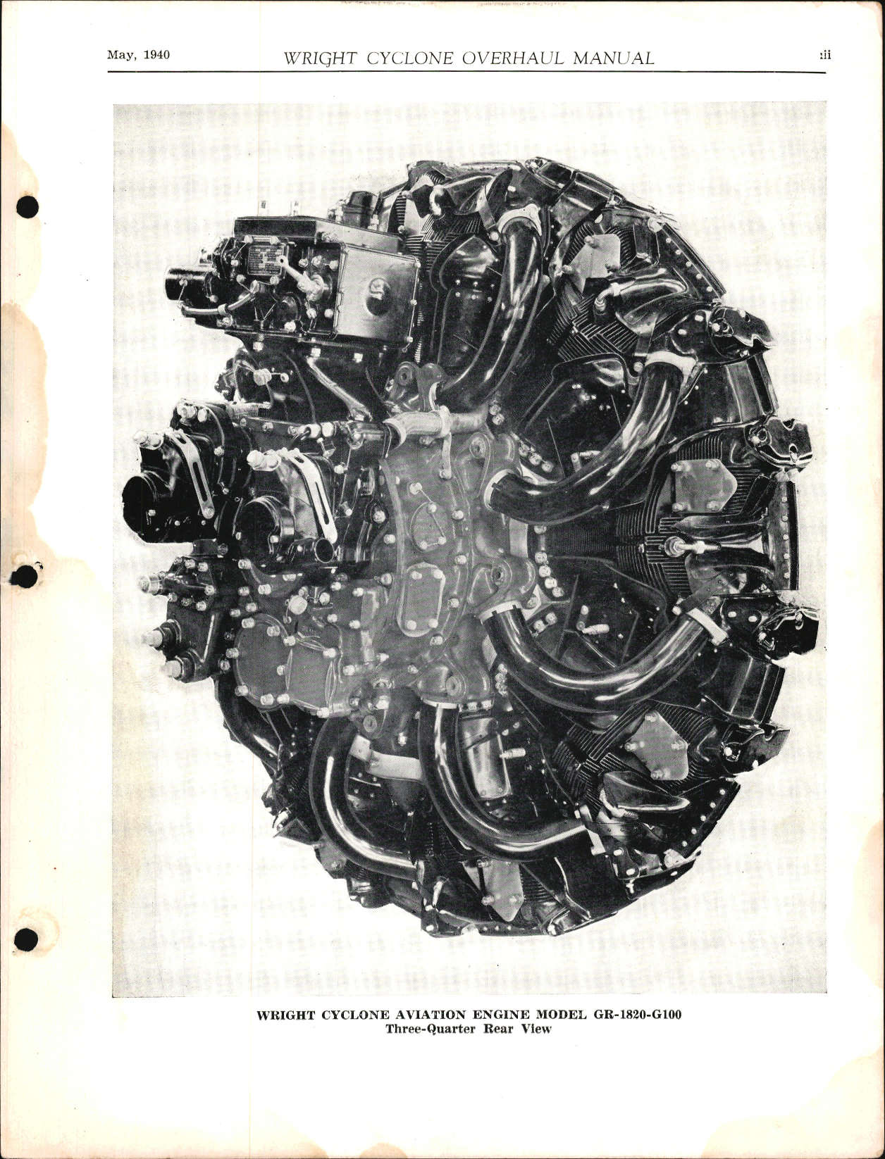 Sample page 5 from AirCorps Library document: Overhaul Manual for Wright Cyclone Engines - Direct and Geared Drives
