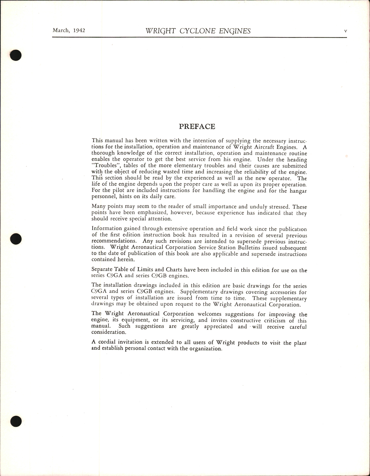 Sample page 5 from AirCorps Library document: Install, Operation, and Maintenance for Cyclone 9 Models C9GA and C9GB