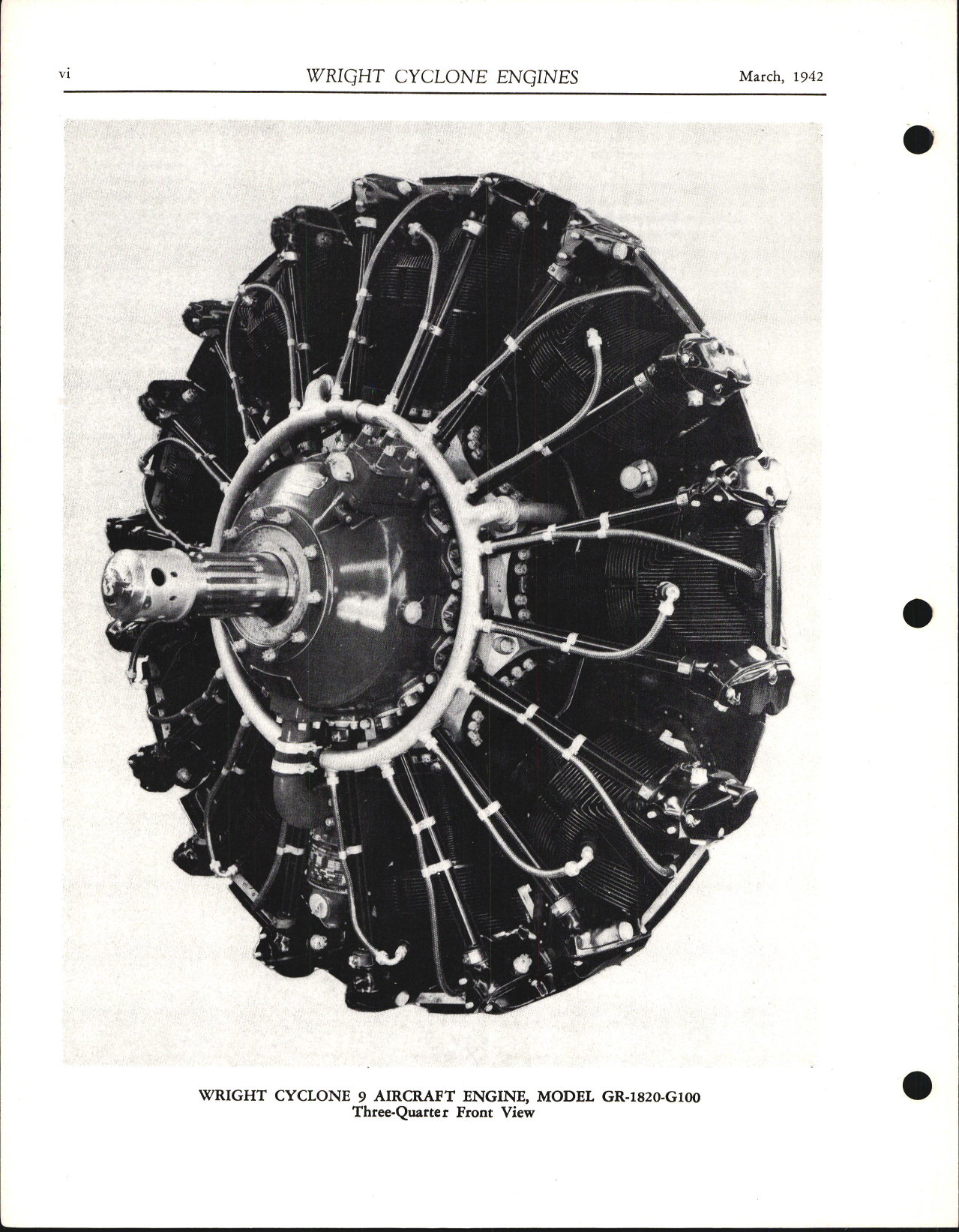 Sample page 6 from AirCorps Library document: Install, Operation, and Maintenance for Cyclone 9 Models C9GA and C9GB