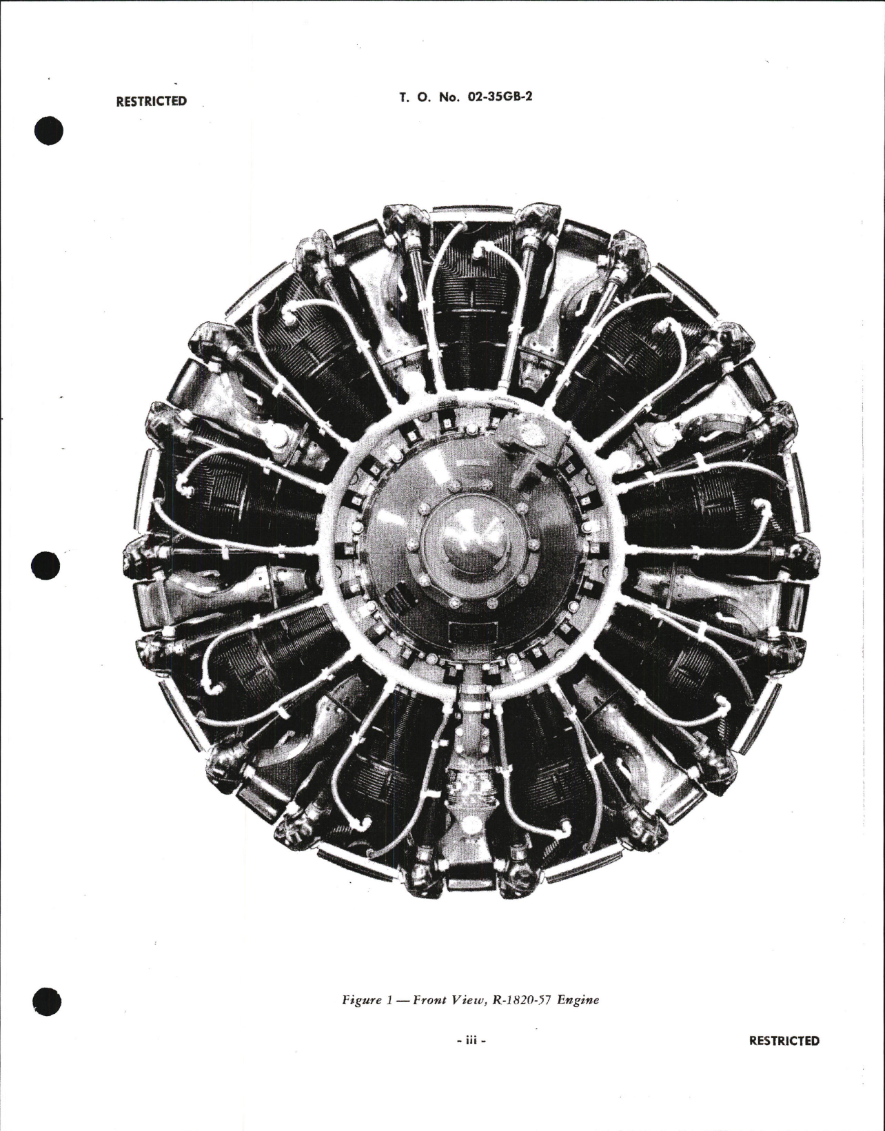 Sample page 5 from AirCorps Library document: Service Instructions for R-1820 Series