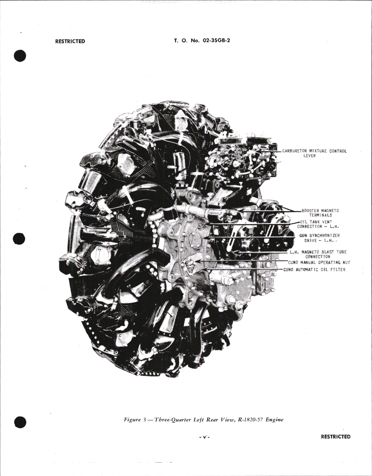 Sample page 7 from AirCorps Library document: Service Instructions for R-1820 Series