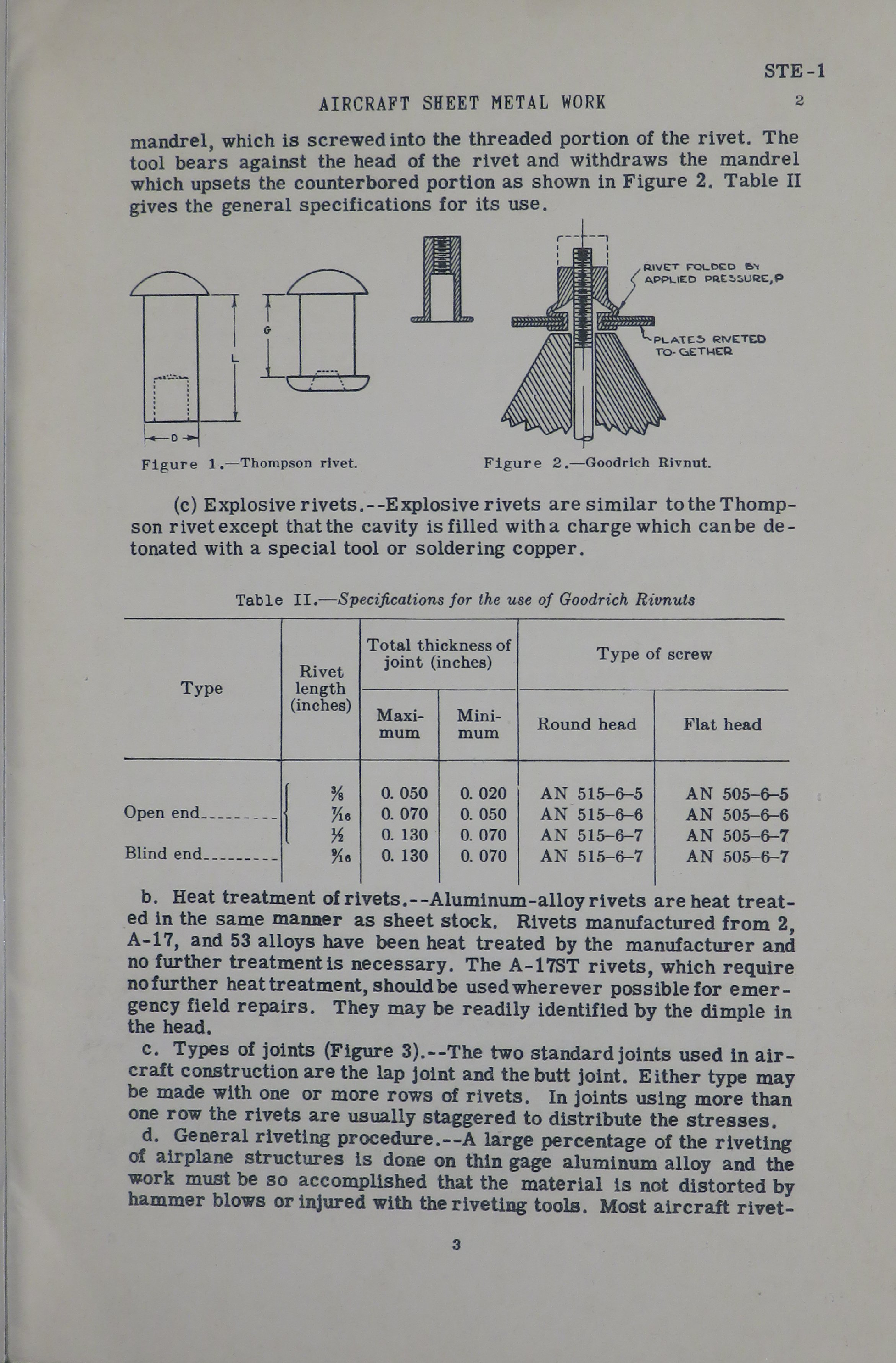 Sample page 5 from AirCorps Library document:  Aircraft Sheet Metal Work