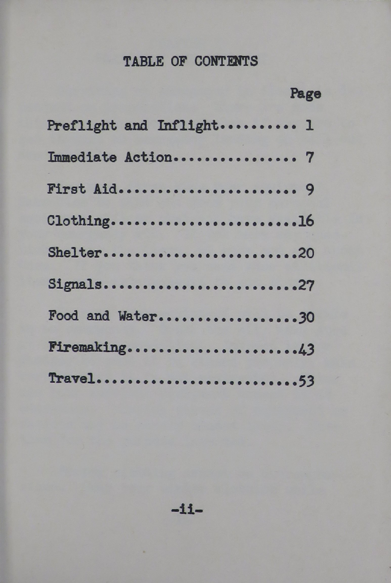 Sample page 5 from AirCorps Library document: Alaskan Survival - Artic Survival School - Ladd Air Force Base