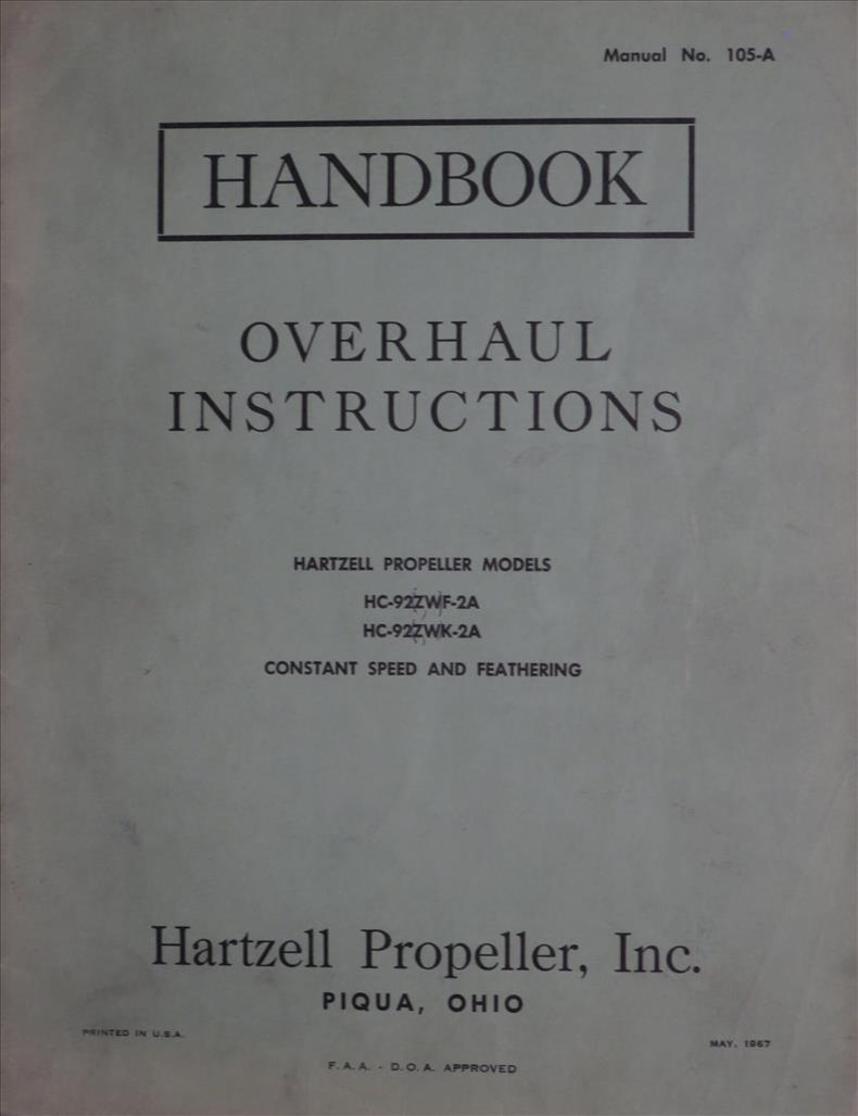 Hartzell Manuals