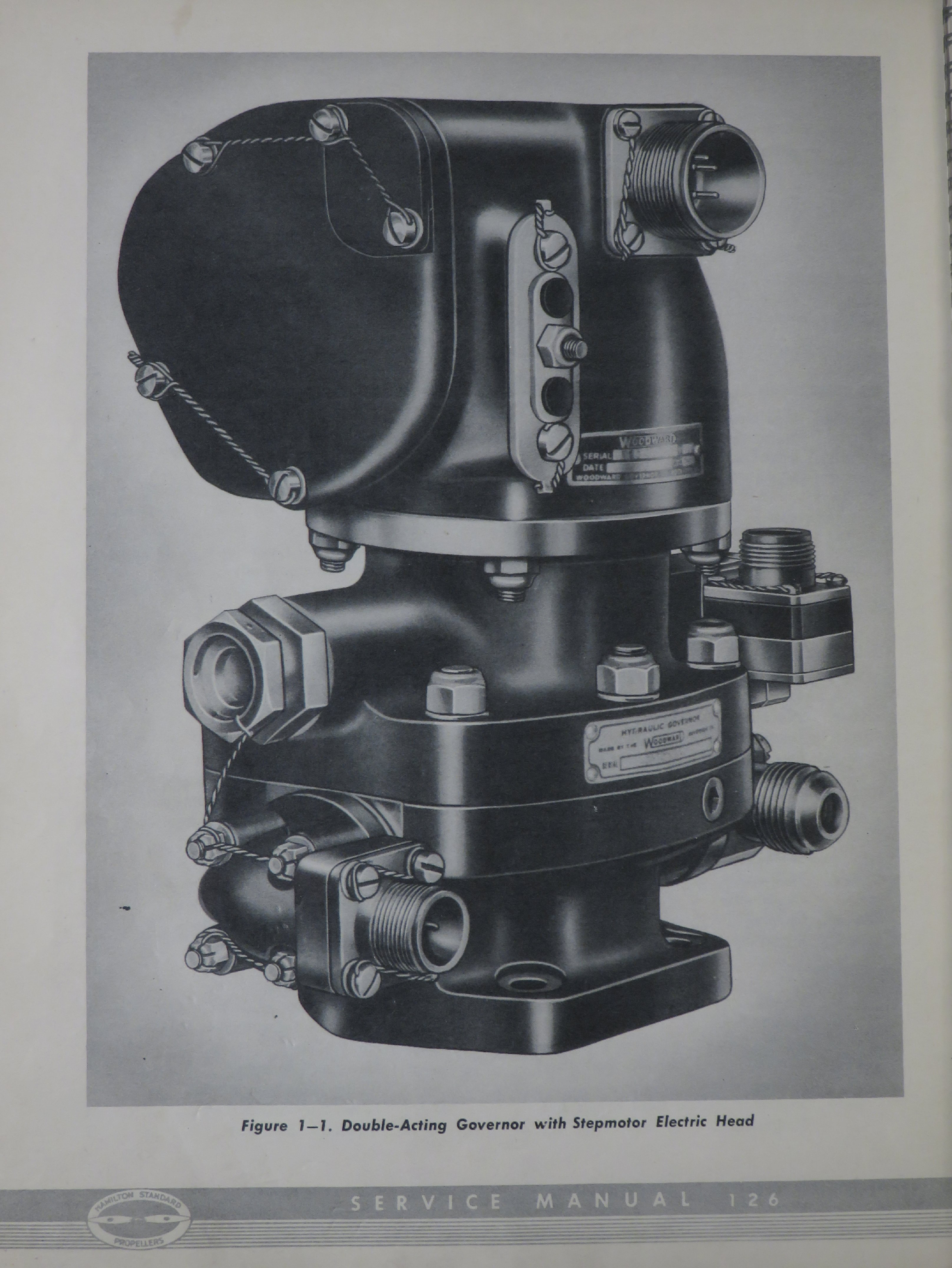 Sample page 6 from AirCorps Library document: Overhaul Manual for Double-Acting Governors