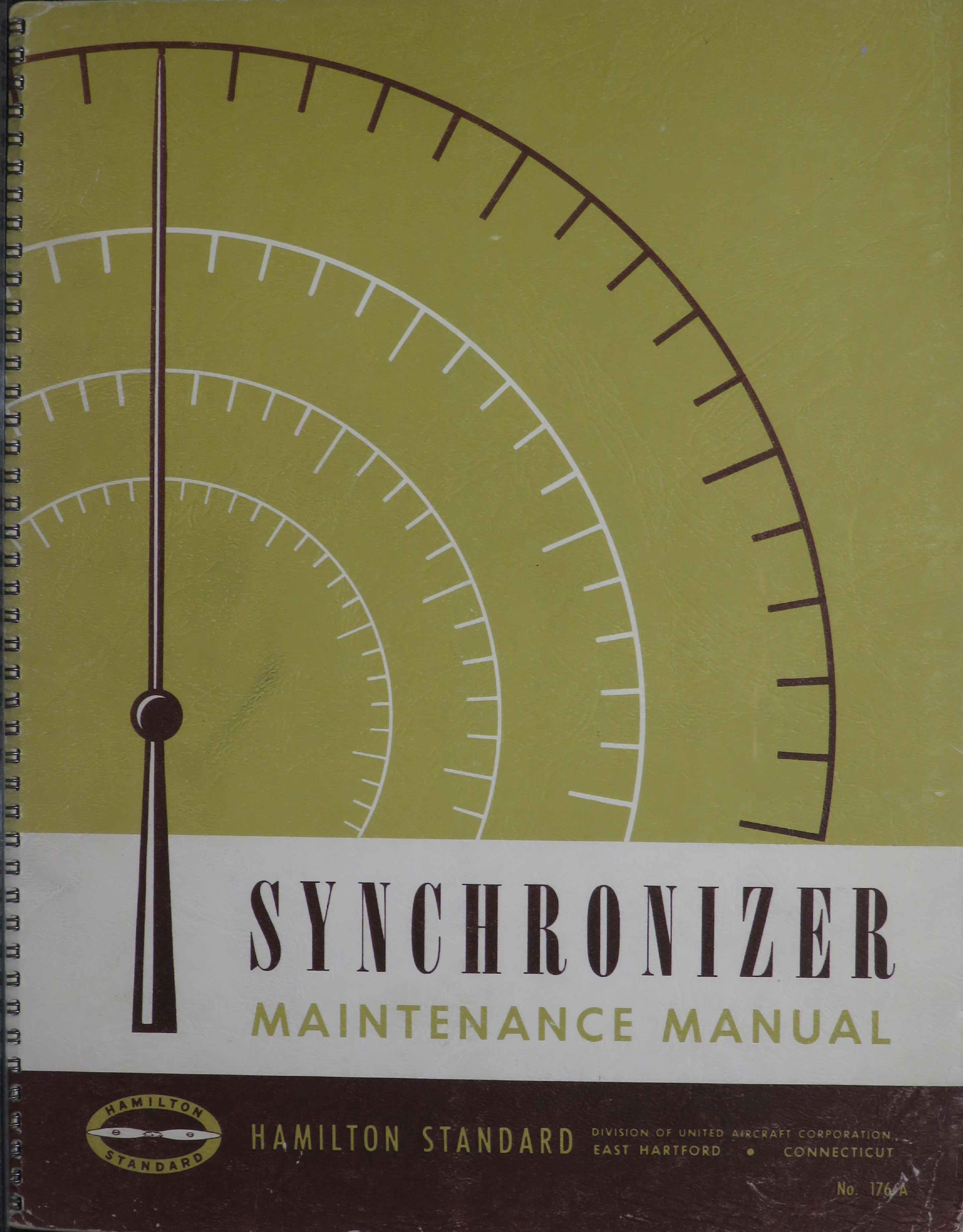 Sample page 1 from AirCorps Library document: Synchronizer Maintenance Manual