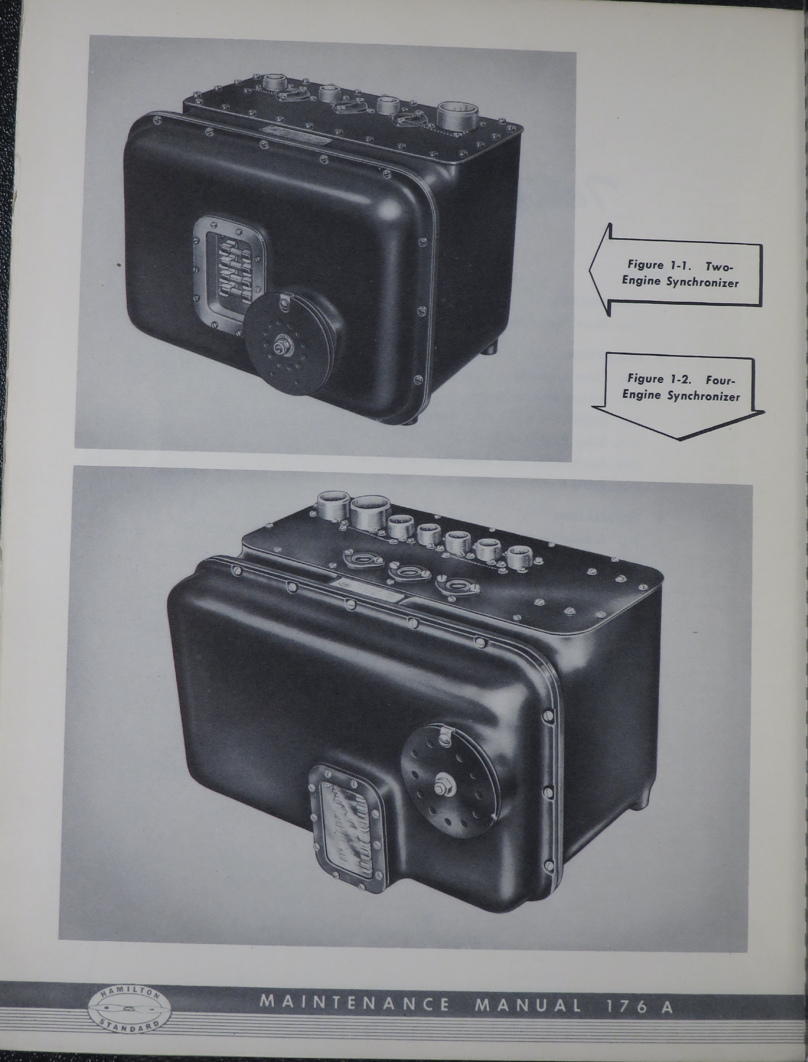 Sample page 6 from AirCorps Library document: Synchronizer Maintenance Manual