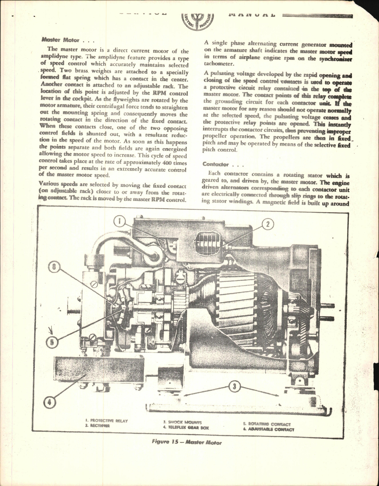 Sample page 5 from AirCorps Library document: Introduction to the Curtiss Electric Propellers for Models C632S-A and C532S-E