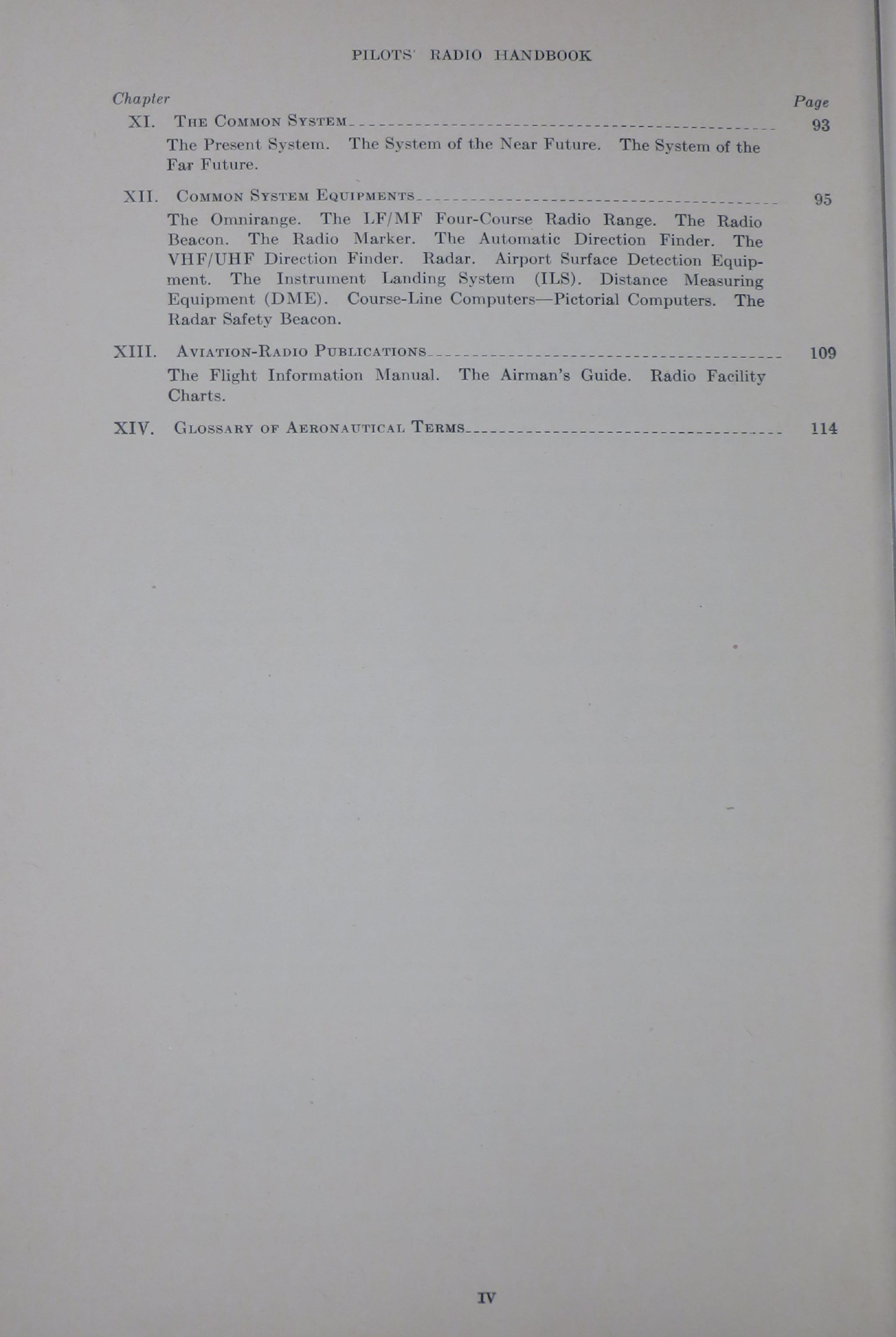 Sample page 6 from AirCorps Library document: Pilot's Radio Handbook