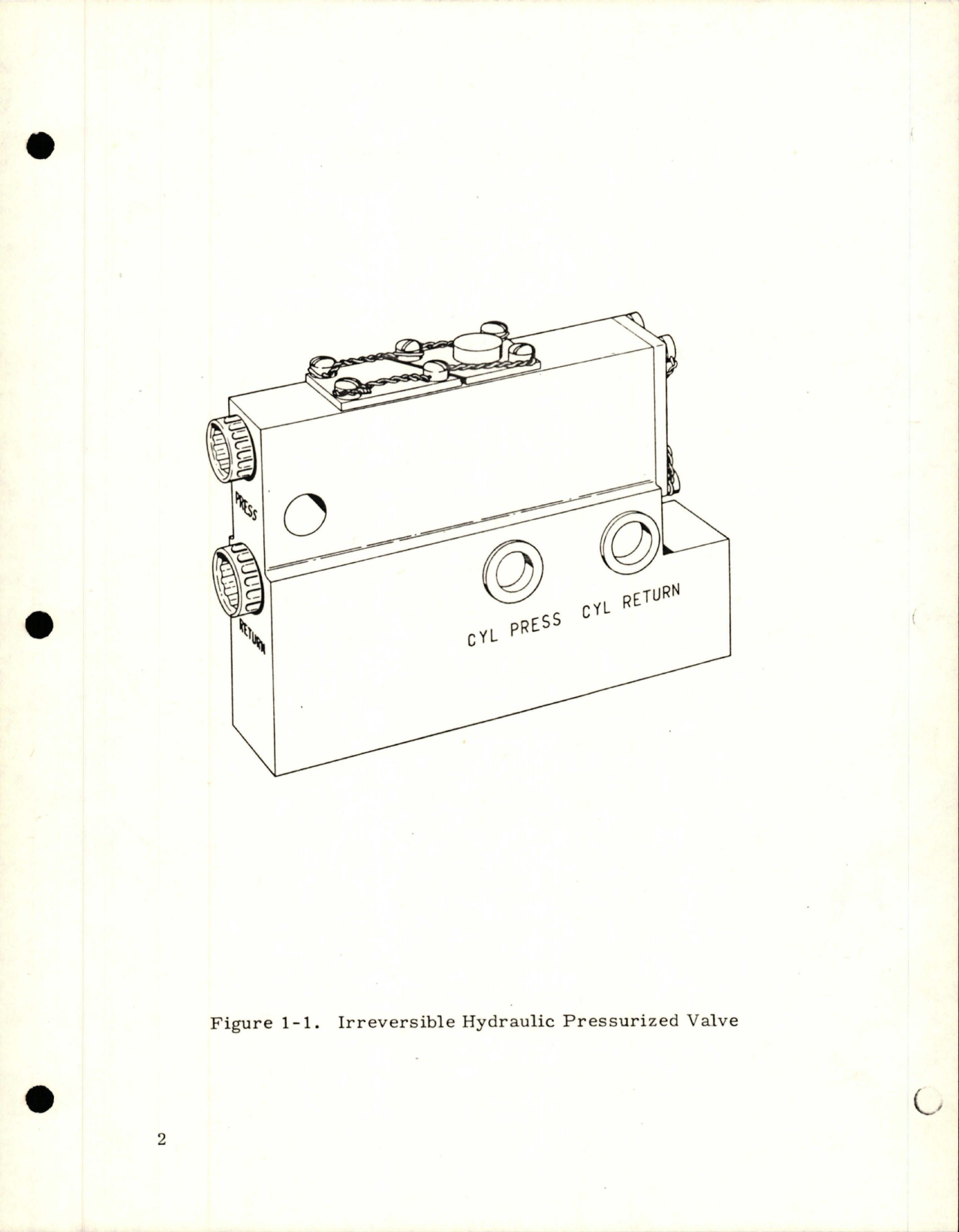 Sample page 5 from AirCorps Library document: Overhaul with Illustrated Parts Breakdown for Irreversible Hydraulic Pressurized Valve - Part 42550