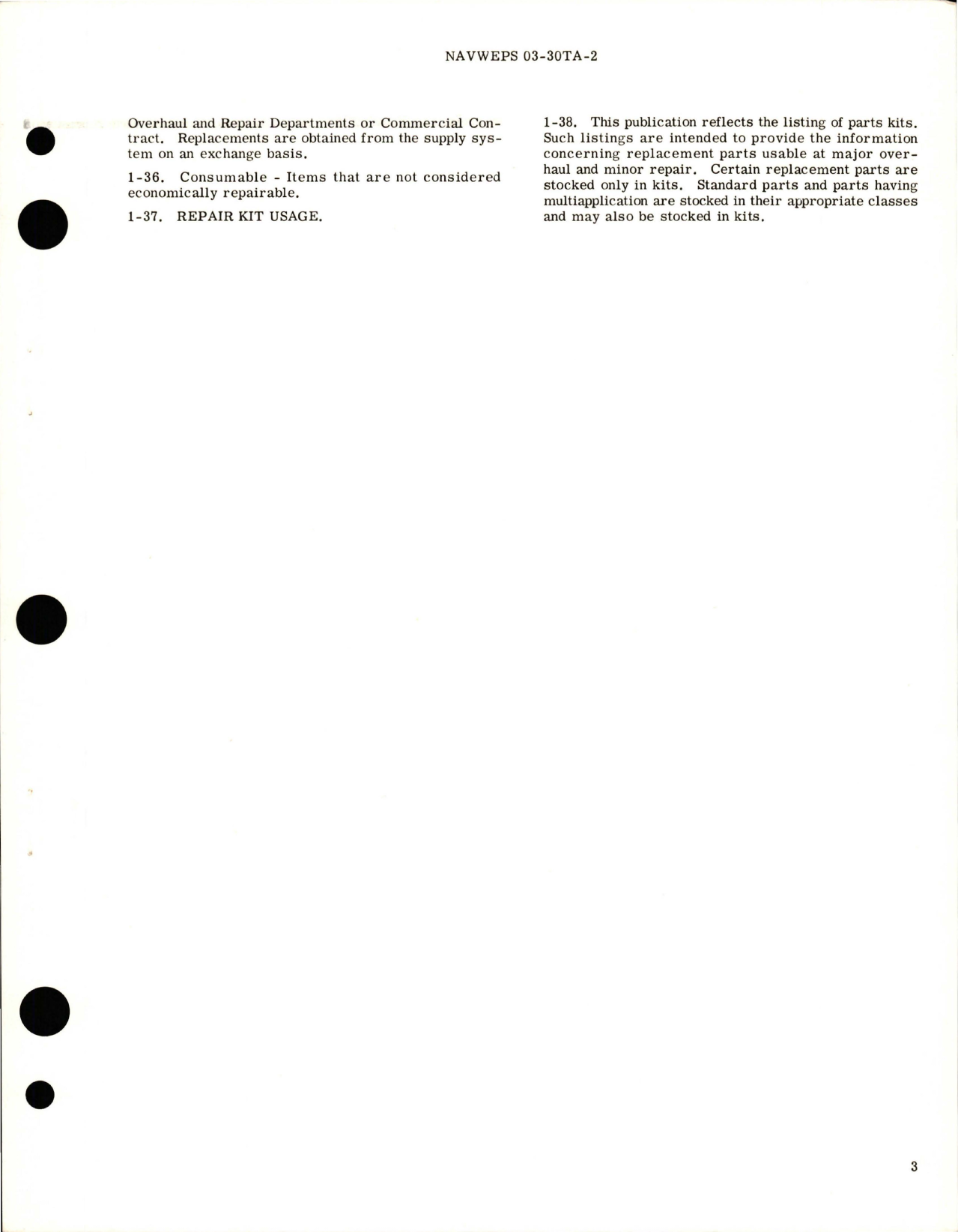 Sample page 5 from AirCorps Library document: Illustrated Parts Breakdown for Power Operated Butterfly Valves - Parts 655T100 and 656T100