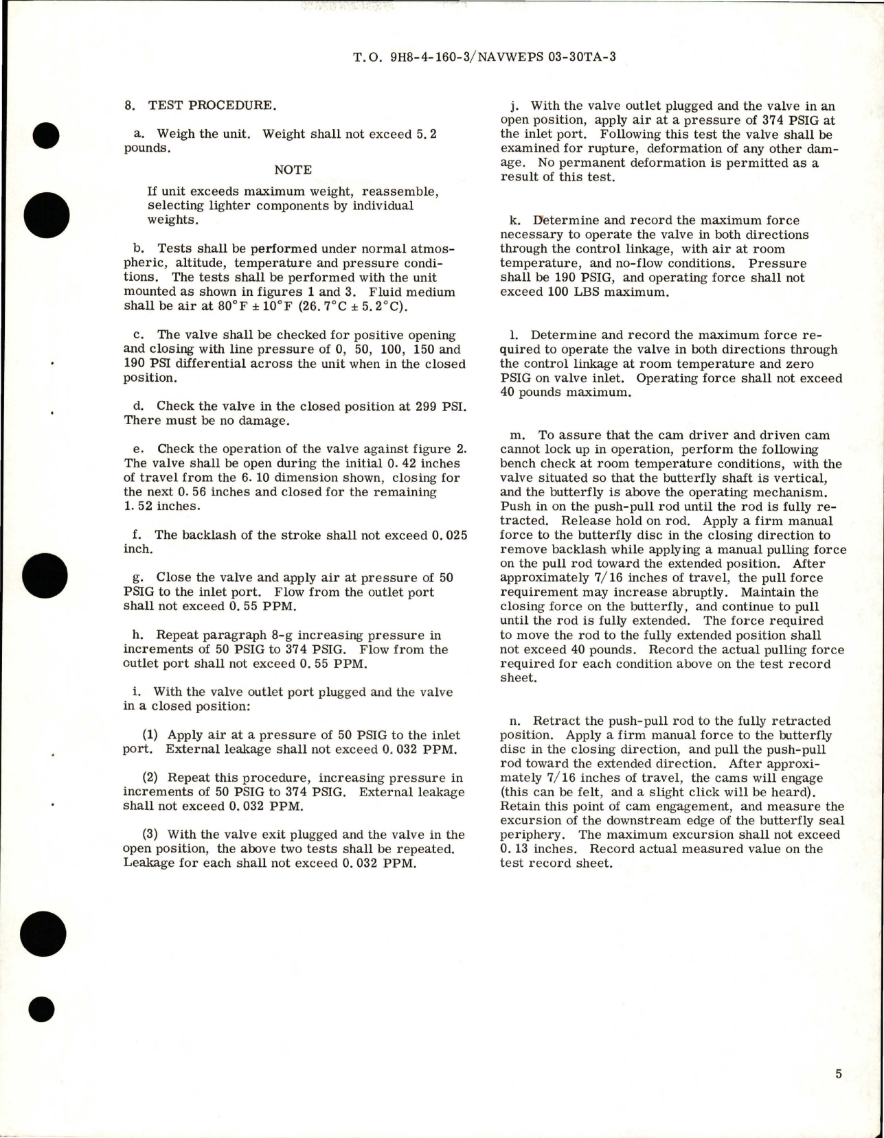 Sample page 7 from AirCorps Library document: Overhaul with Parts Breakdown for Butterfly Valve