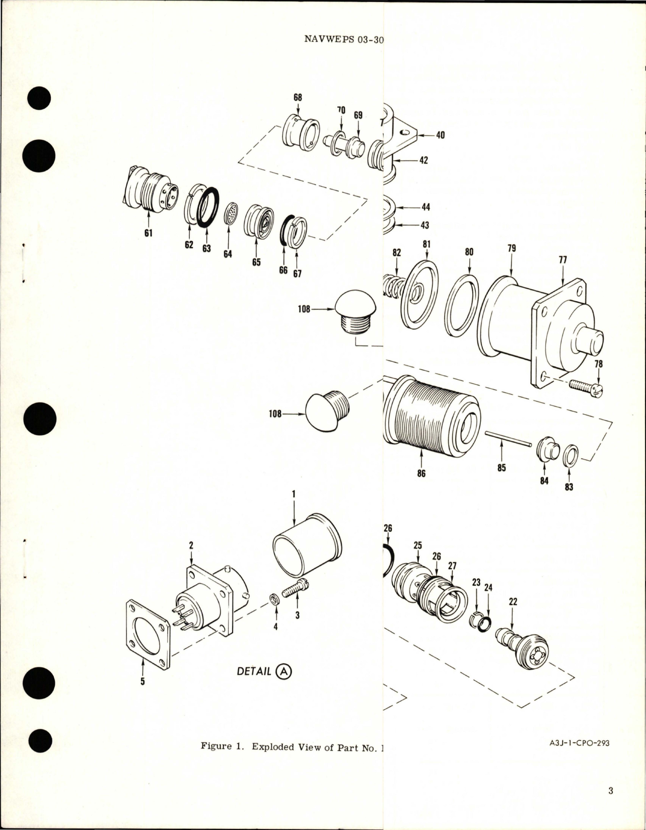 Sample page 5 from AirCorps Library document: Overhaul Instructions with Parts Breakdown for Control Valve - Part MC3637 