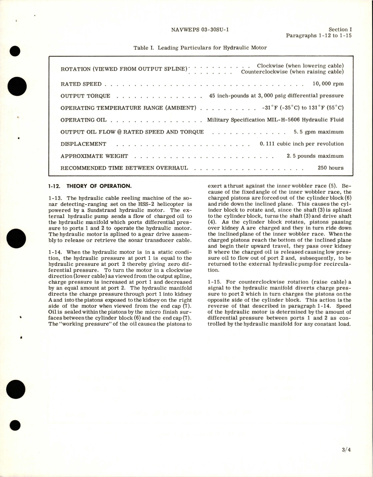 Sample page 7 from AirCorps Library document: Overhaul Instructions for Hydraulic Motor - Model MC011-21E - Part 678069
