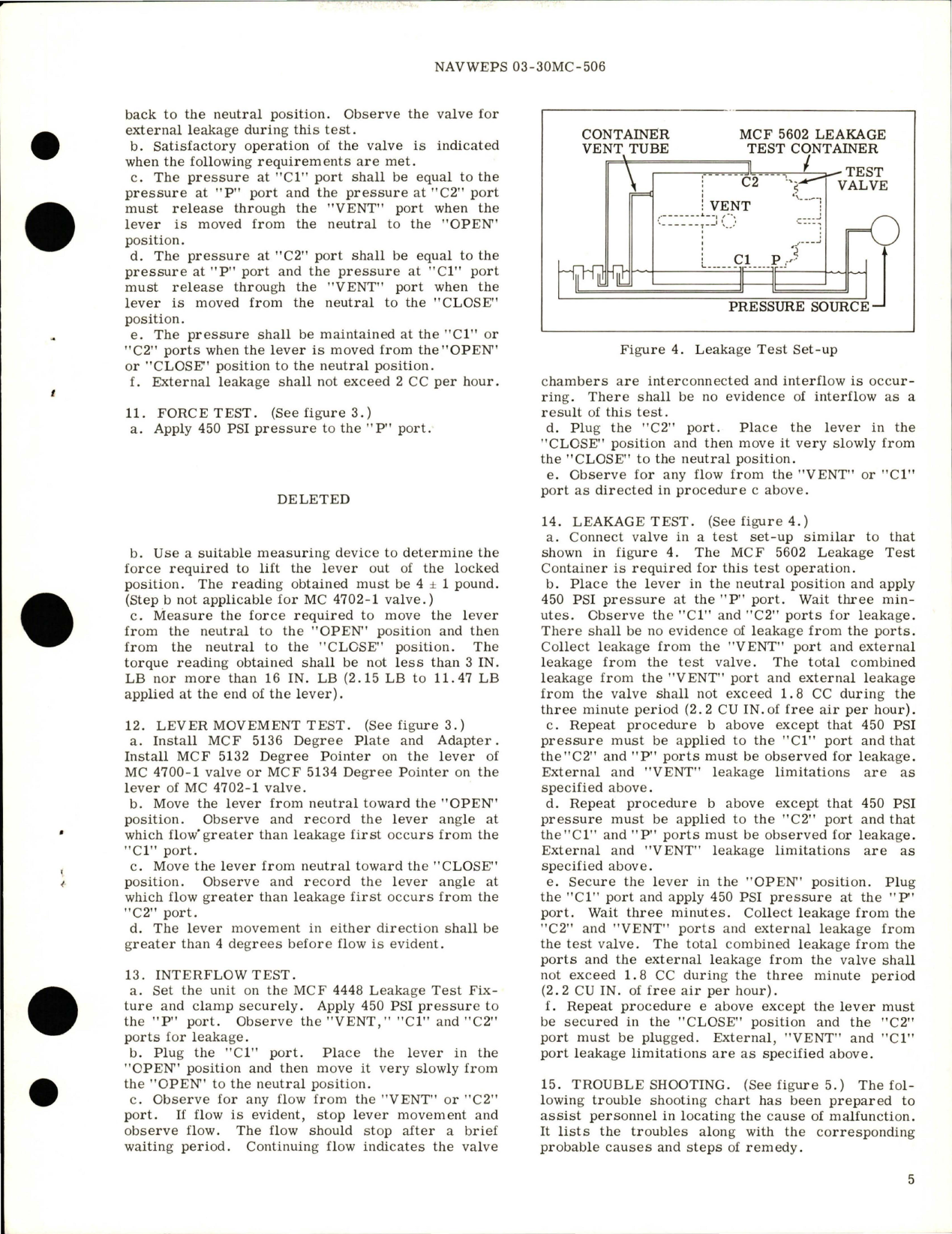 Sample page 5 from AirCorps Library document: Overhaul with Parts Breakdown for Valve Selector Assembly - MC 4700-1 and MC 4702-1