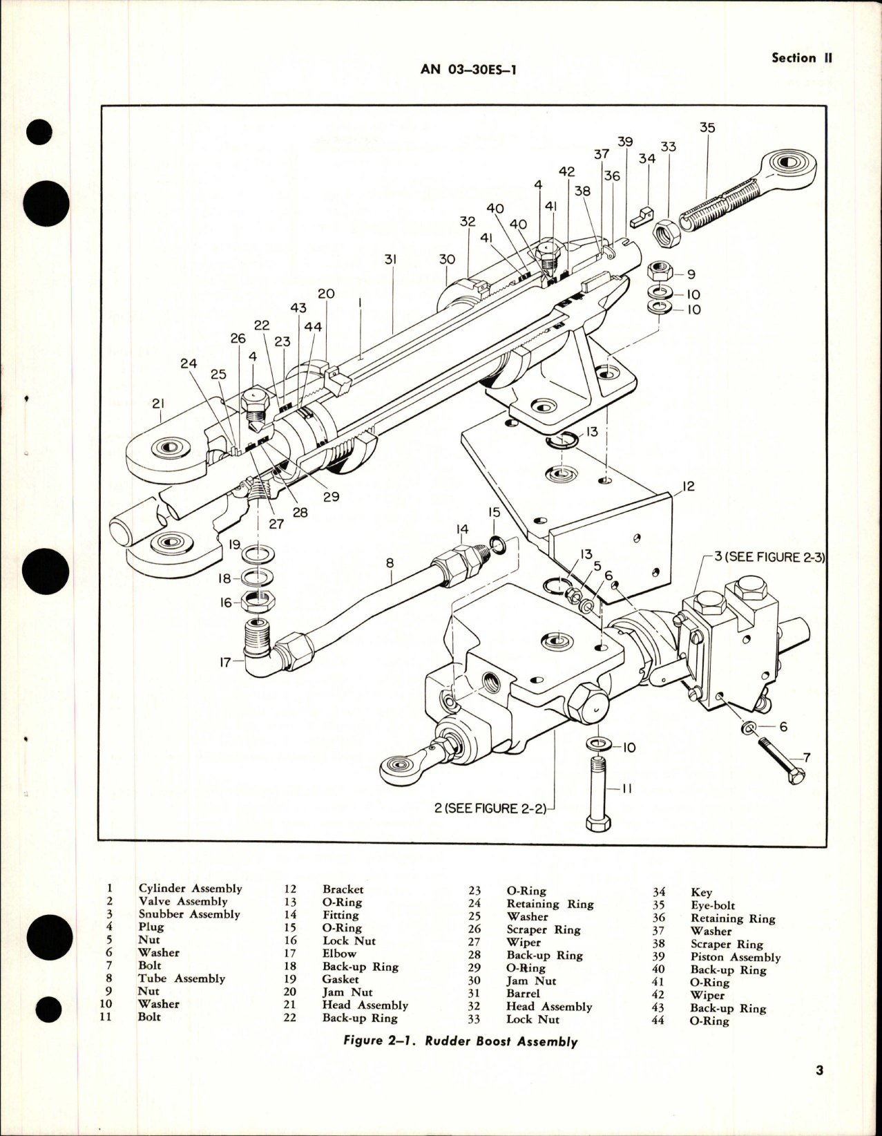 Sample page 5 from AirCorps Library document: Overhaul Instructions for Surface Control Boost Assembly - Parts 40-8047011-89 and 40-8047011-99 