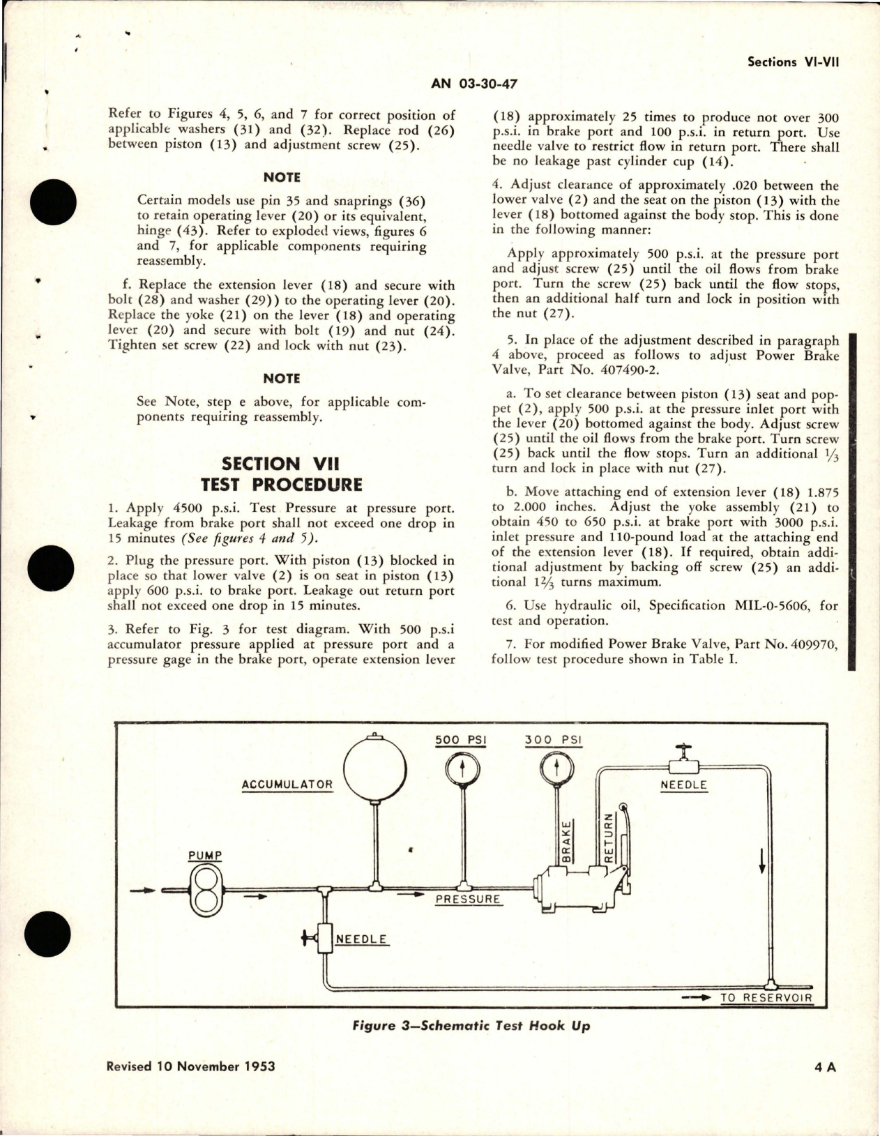 Sample page 5 from AirCorps Library document: Operation, Service, and Overhaul Instructions with Parts Catalog for Power Brake Valves