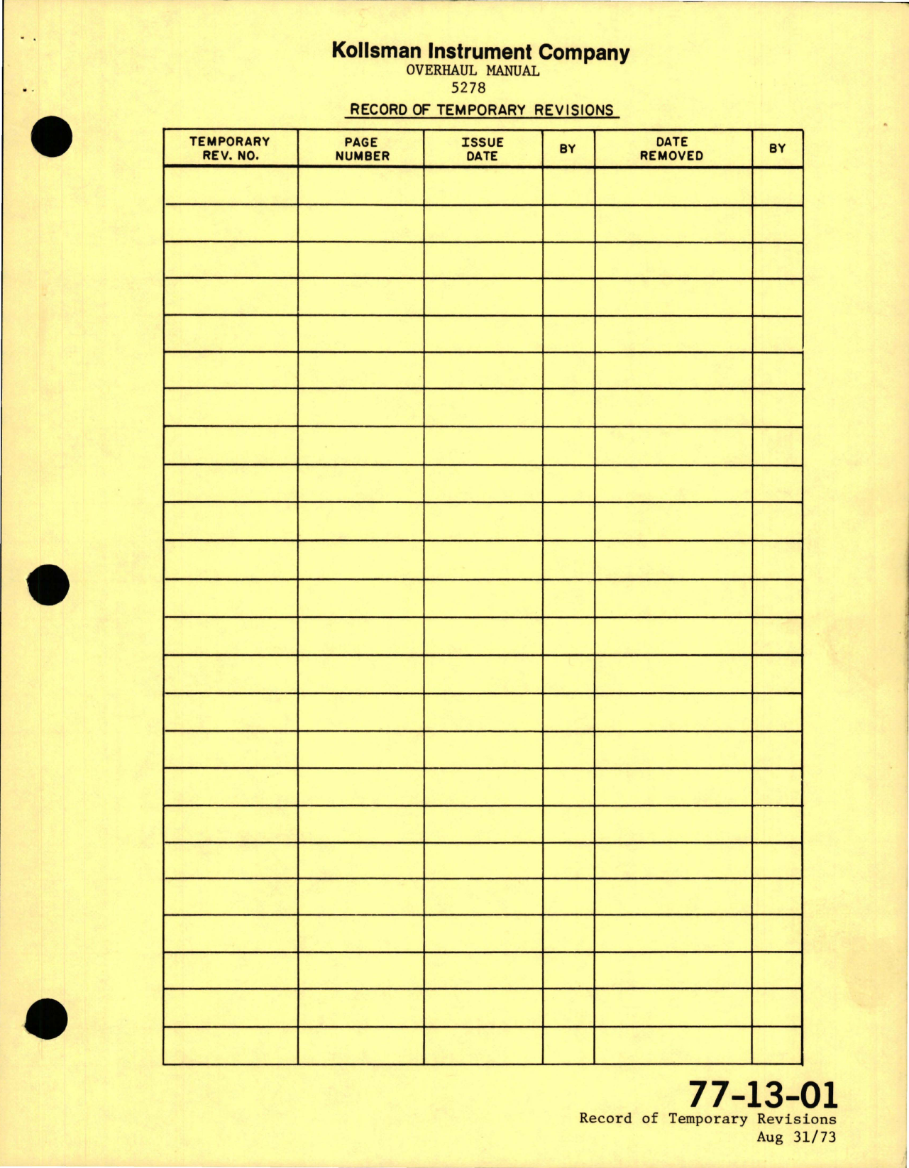 Sample page 7 from AirCorps Library document: Overhaul for Tachometer Generator - A52781-10-302