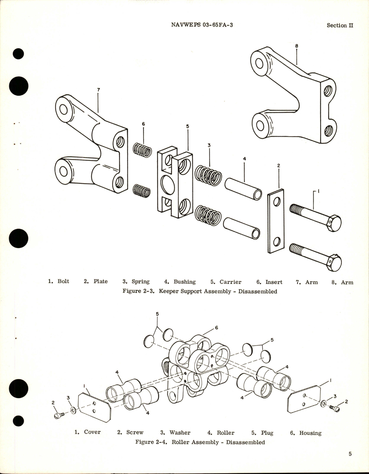 Sample page 9 from AirCorps Library document: Overhaul Instructions for Tow Winch Assembly - Part 172700