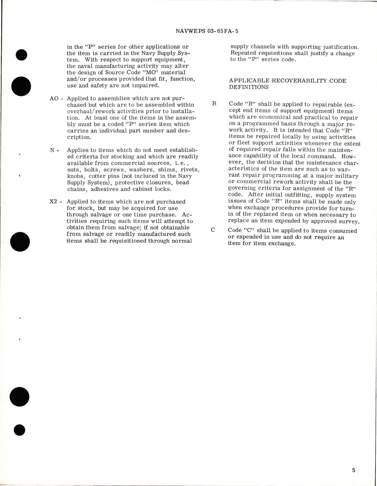 Sample page 5 from AirCorps Library document: Overhaul Instructions with Parts Breakdown for Heat Exchanger - Model 8437-A