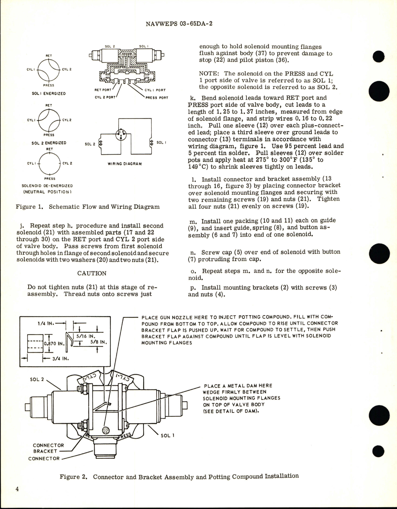 Sample page 6 from AirCorps Library document: Overhaul Instructions with Illustrated Parts Breakdown for Directional Control Valve Assembly - 70961-1