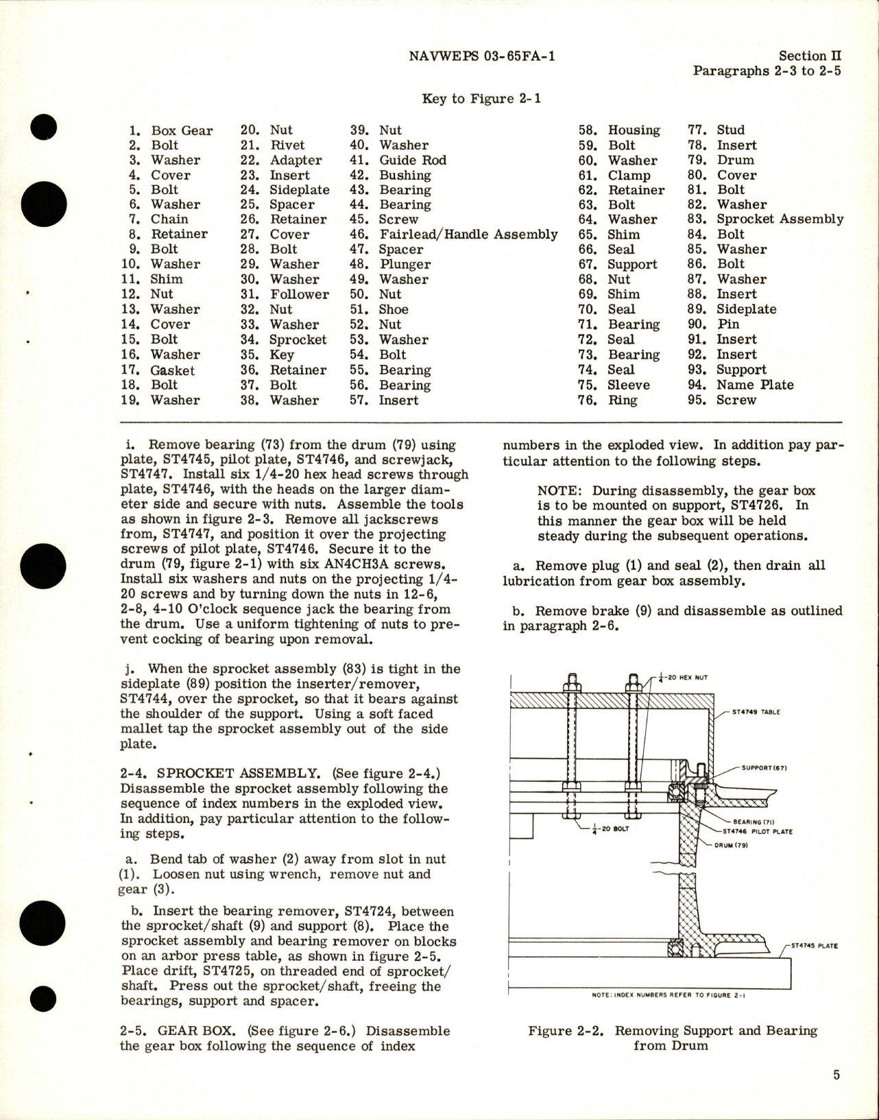 Sample page 9 from AirCorps Library document: Overhaul Instructions for Vermoor Winch Assembly - Part 172750