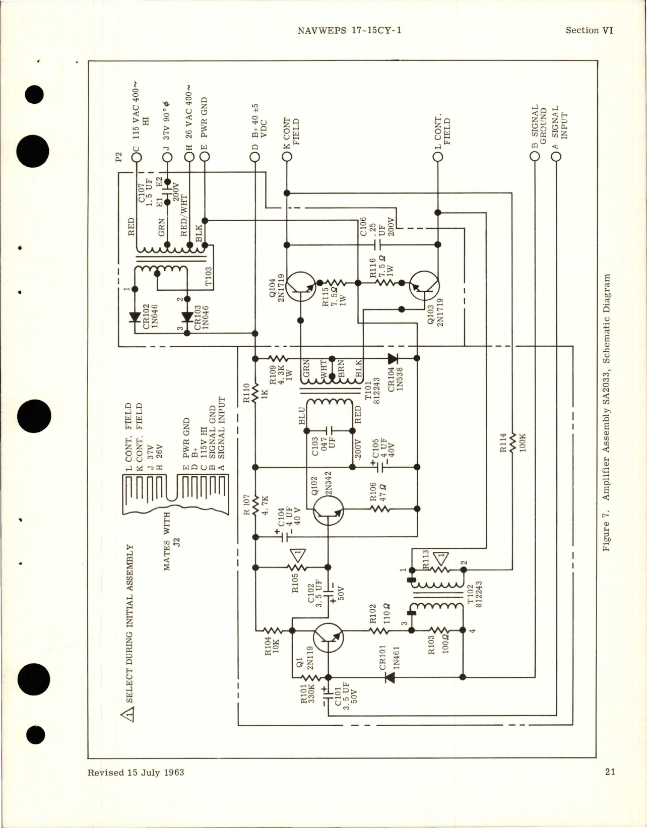 Sample page 7 from AirCorps Library document: Operation, Service Instructions with Illustrated Parts for True Airspeed Computer Test Set - Type WS2061, Part 817306