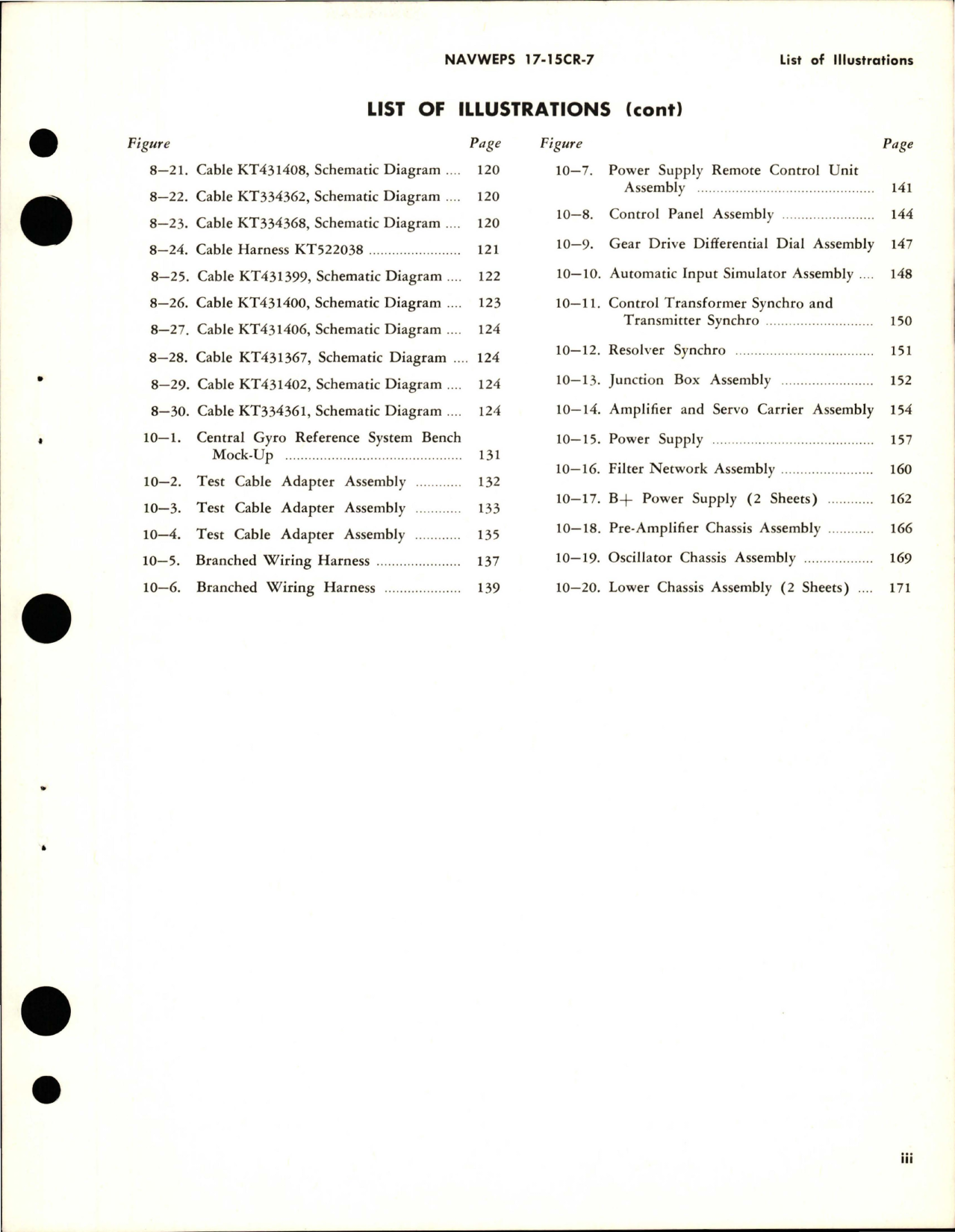 Sample page 5 from AirCorps Library document: Operation, Service Instructions with Illustrated Parts Breakdown for Bench Mock-Up - Part KT427470-2 and Power Supply - Part A4010-01A