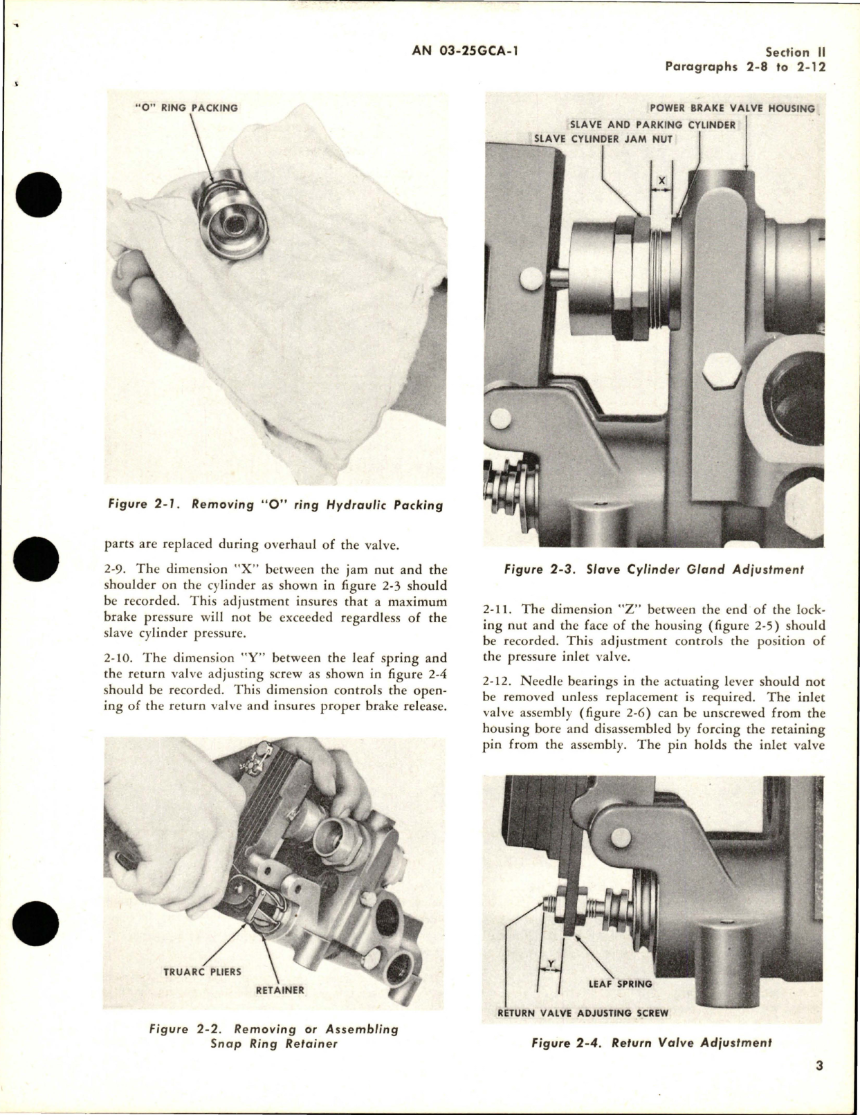 Sample page 7 from AirCorps Library document: Overhaul Instructions for Power Brake Valves - Hydraulic and Mechanical
