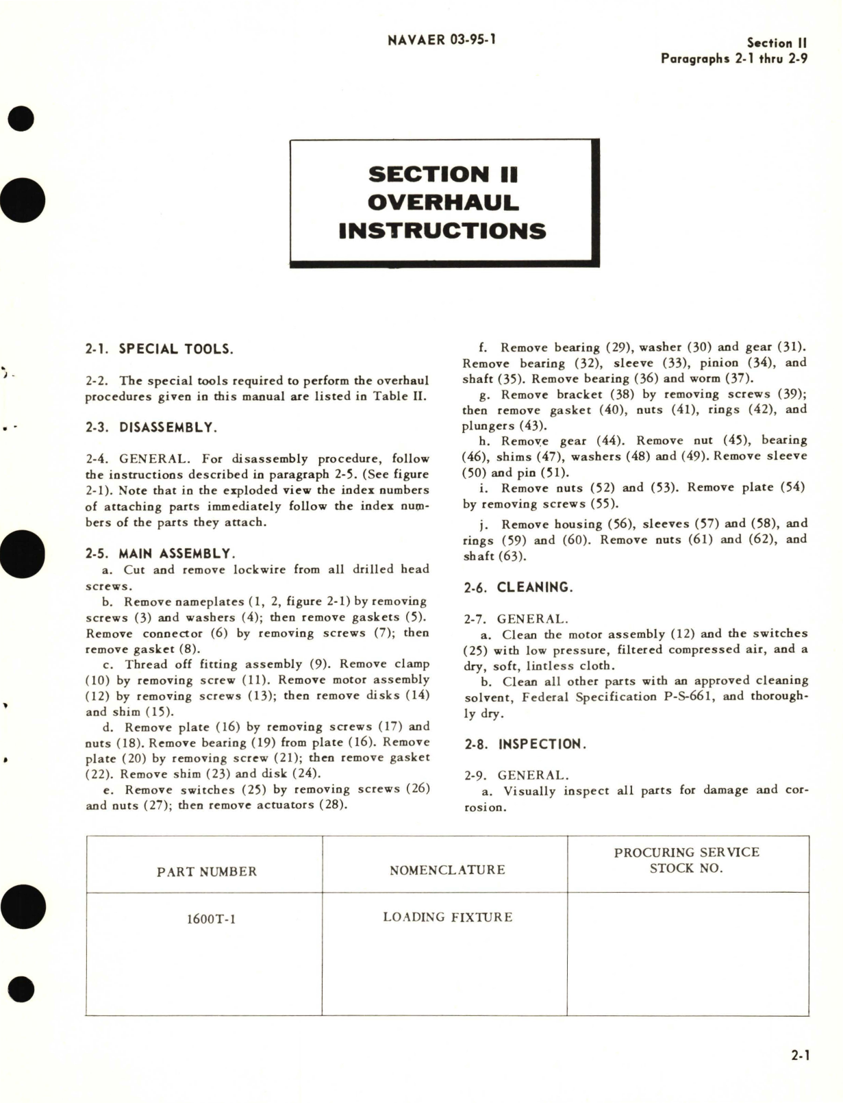 Sample page 7 from AirCorps Library document: Overhaul Electro-Mechanical Linear Actuator Model 1600M3, 1600M4 