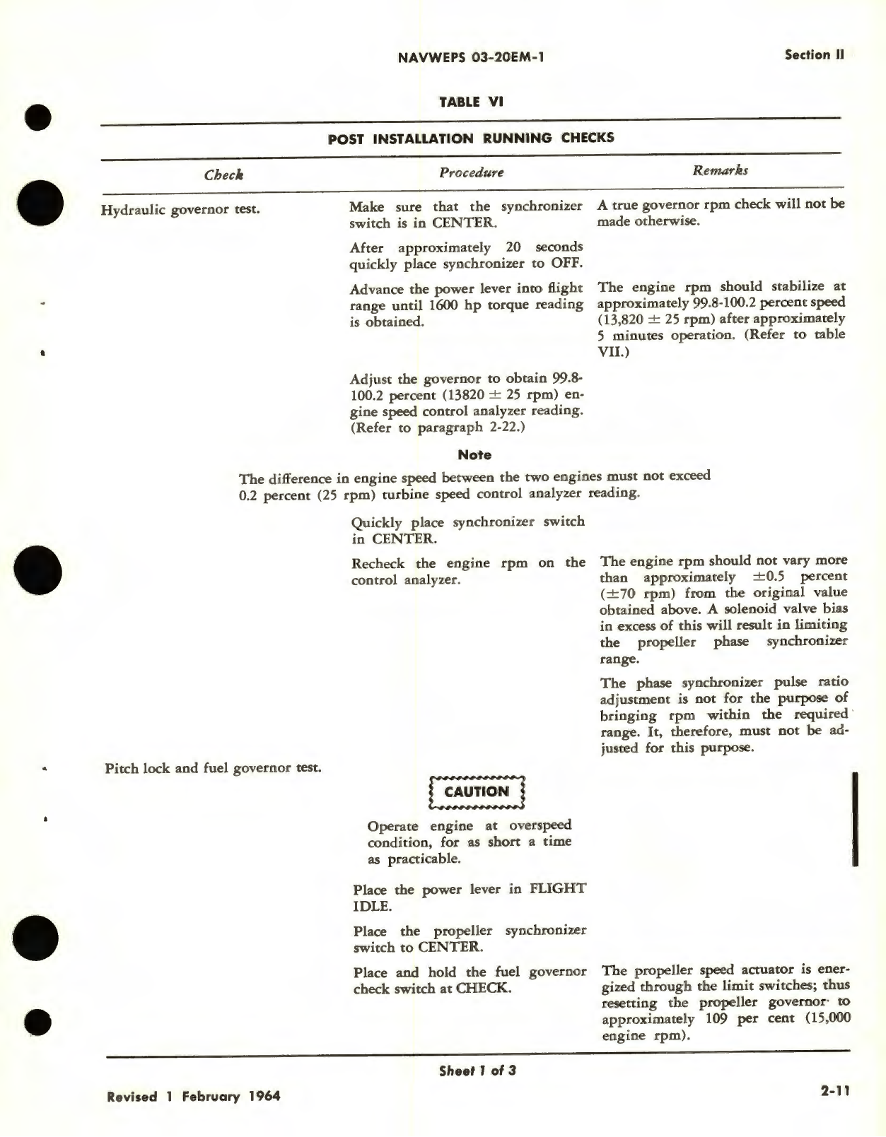 Sample page 9 from AirCorps Library document: Operation and Maintenance Instructions for Navy Model A6441FN-248 Hydraulic Propeller